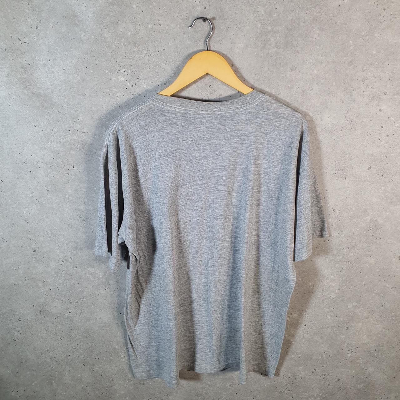 Vintage Jostens 3706 BMTS Eagle 90s Graphic USA Single Stitch T Shirt Men’s XL Grey