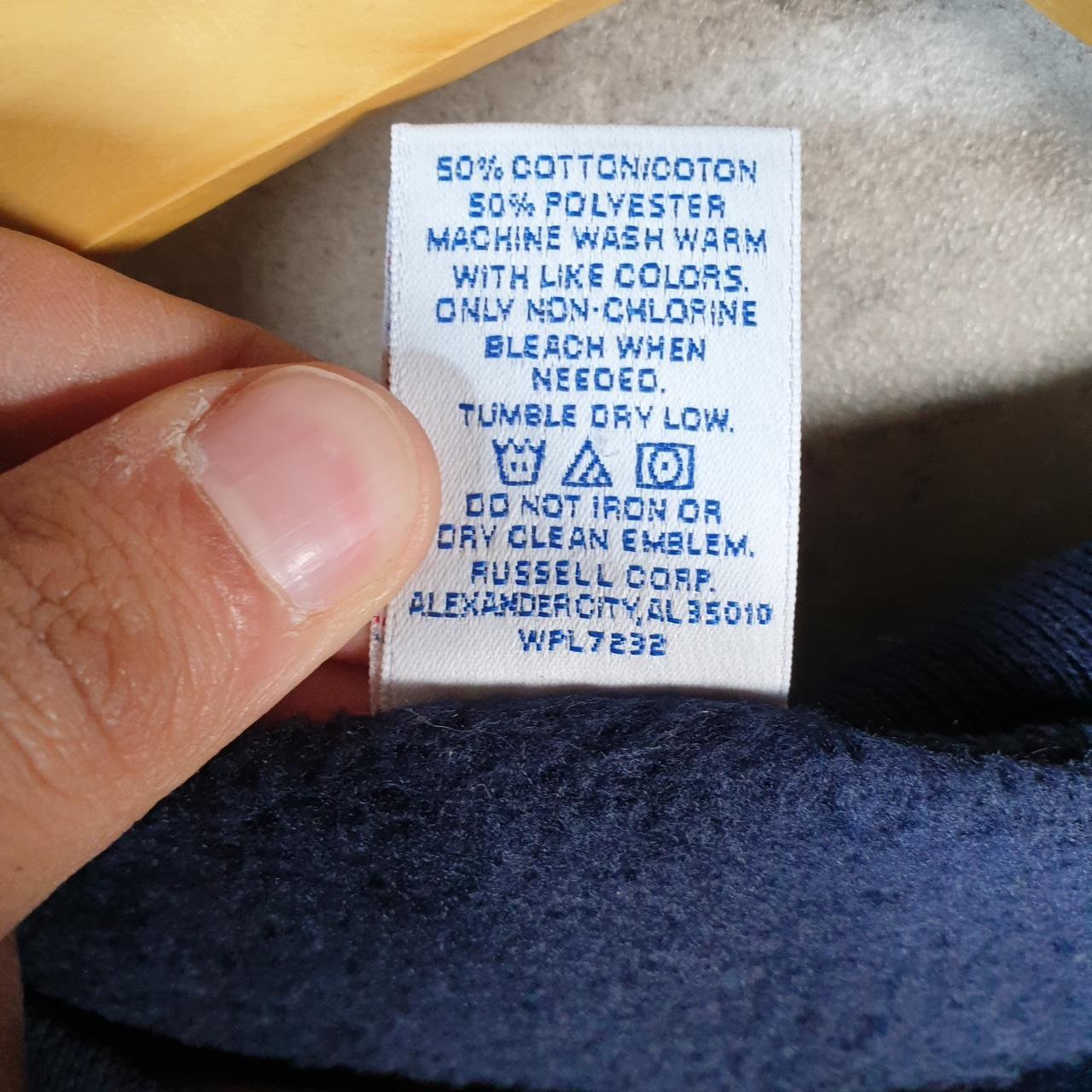 Vintage Russell Athletic CSUF USA Sweatshirt Men’s Medium Navy Blue Pullover