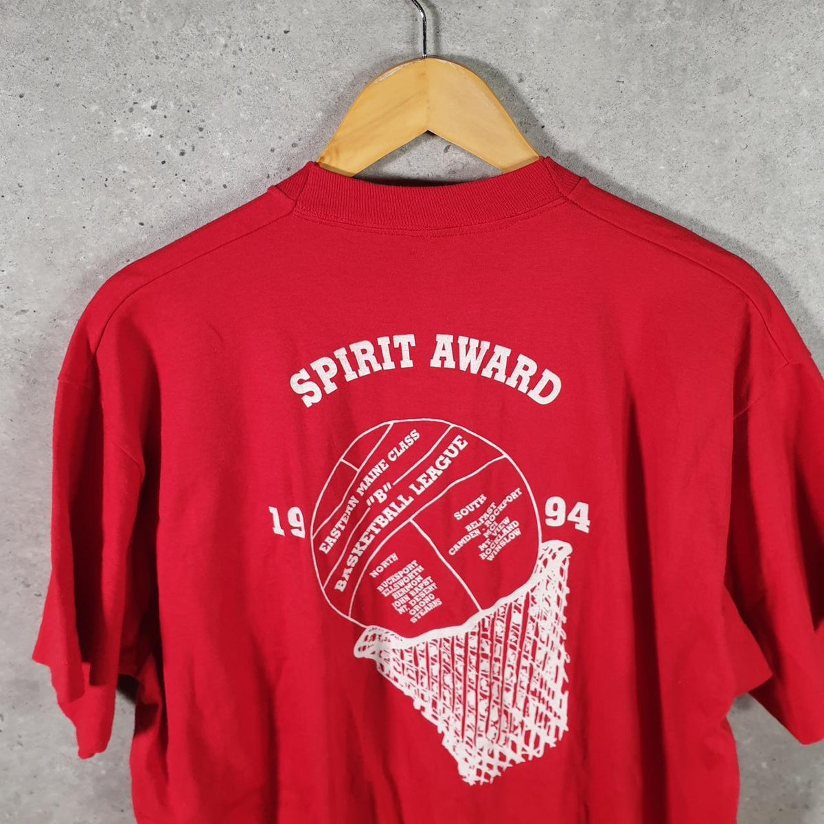 Vintage Best Fruit of the Loom Coca Cola 90s USA Single Stitch T Shirt Men’s XL Red 6