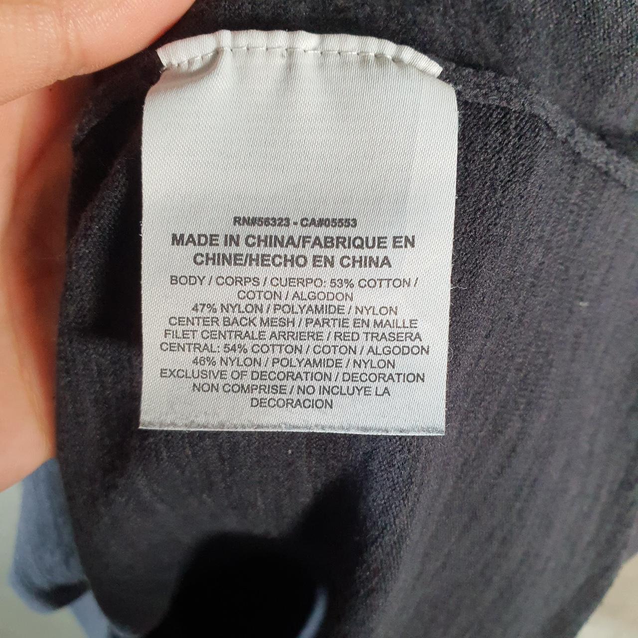 Vintage Nike Tech Fleece Club Graphic T Shirt Men’s Medium Black Swoosh Athletic