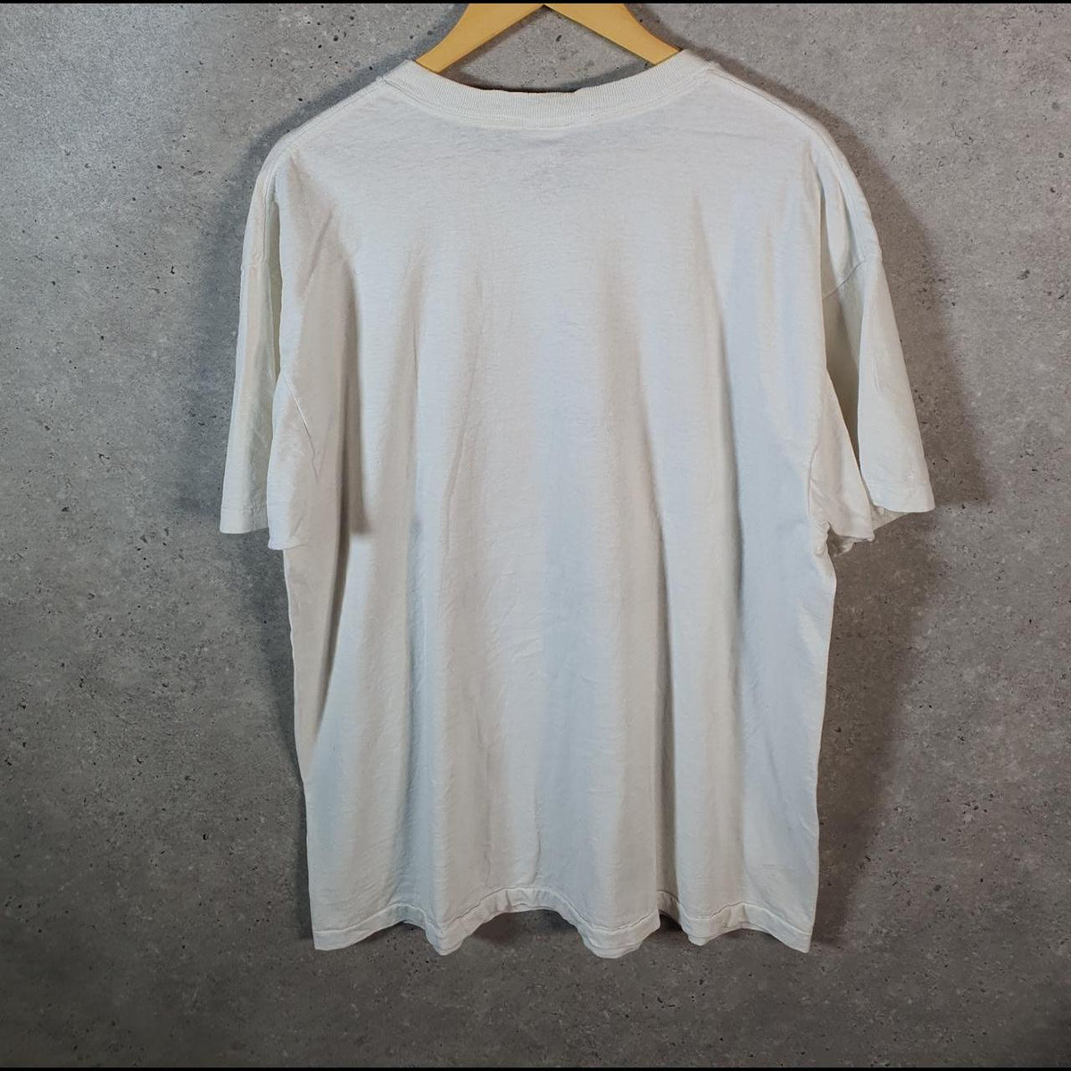 Vintage Delta East Central Hornets 90s USA Single Stitch T Shirt Men’s XL White