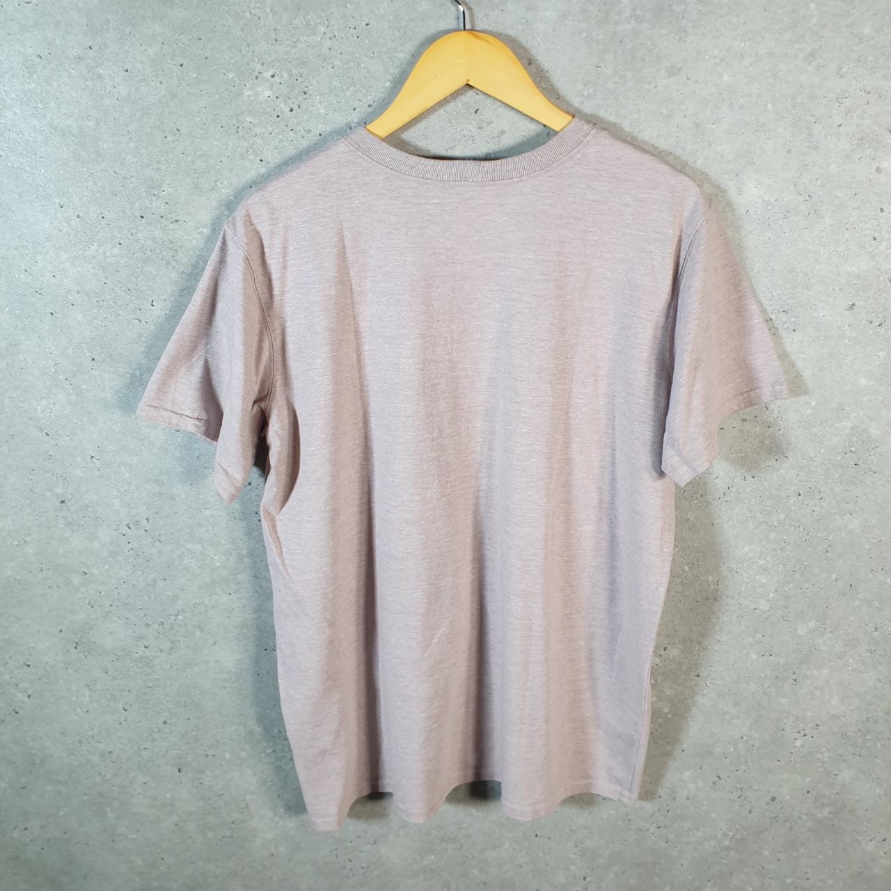 Vintage Carhartt Pocket T Shirt Womens Large Pink Workwear Chore Utility Loose Fit C9339