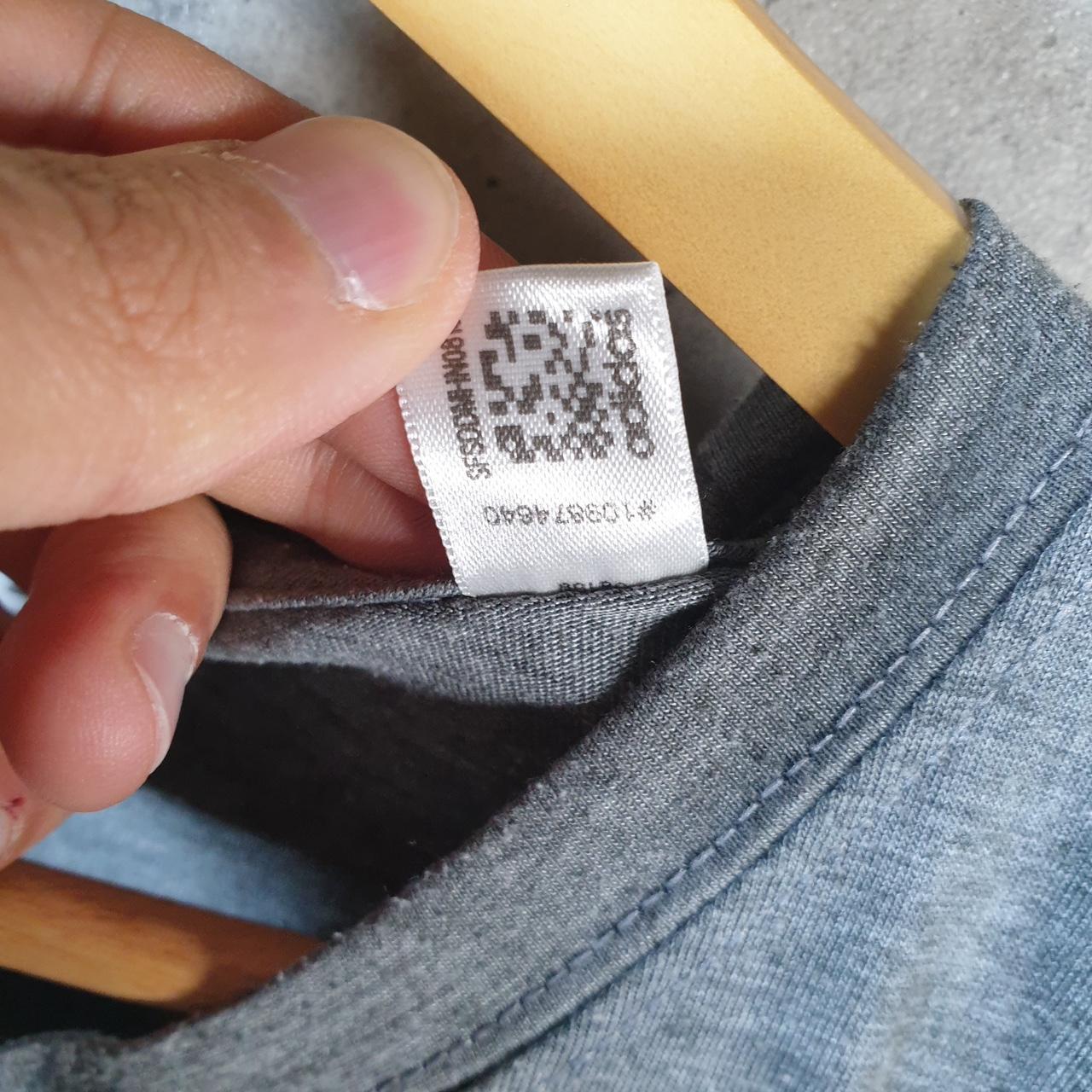 Vintage Adidas ClimaLite Ultimate T Shirt Men’s XL Grey Three Stripes Logo Athletic