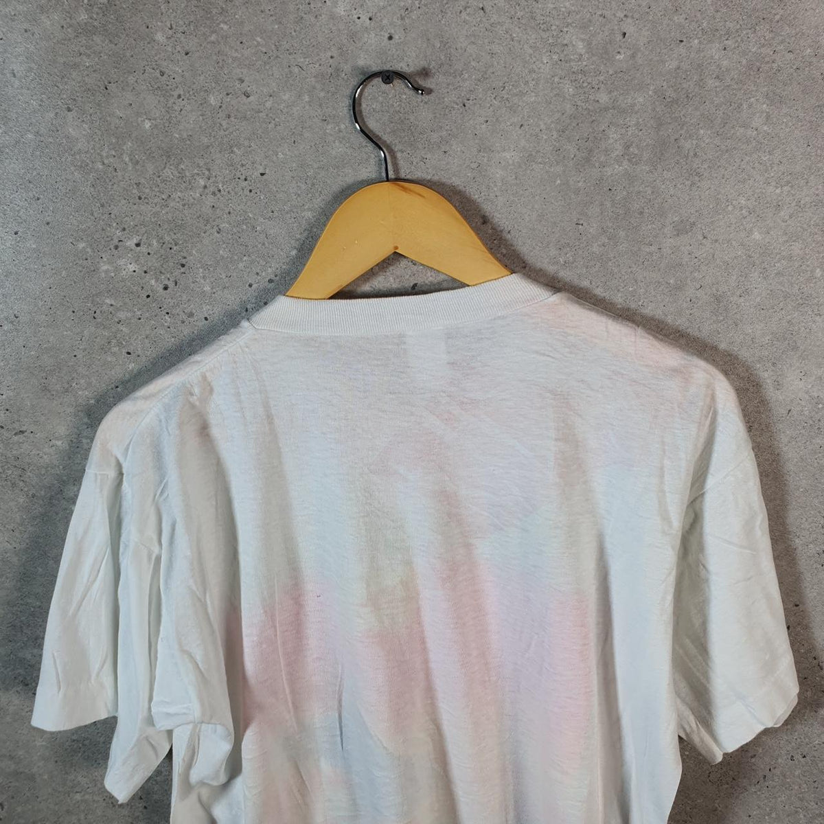Vintage Yazbeh Mazatlan Hot Hot Surfing 90s USA Single Stitch T Shirt Men’s Small White