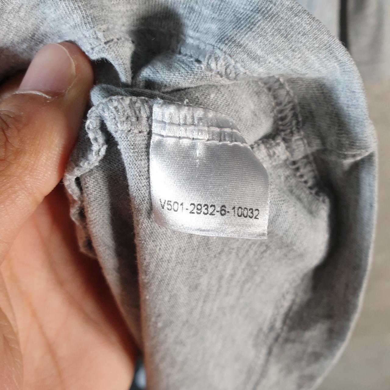 Vintage Disney Land Mickey Mouse T Shirt Womens 2XL Grey Logo Graphic Cartoon