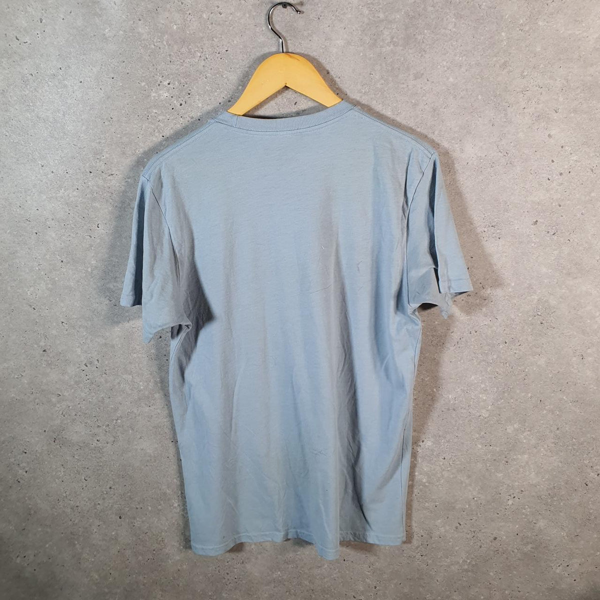 Vintage Volcom Y2K T Shirt Men’s Medium Blue Casual Sports Logo Athletic