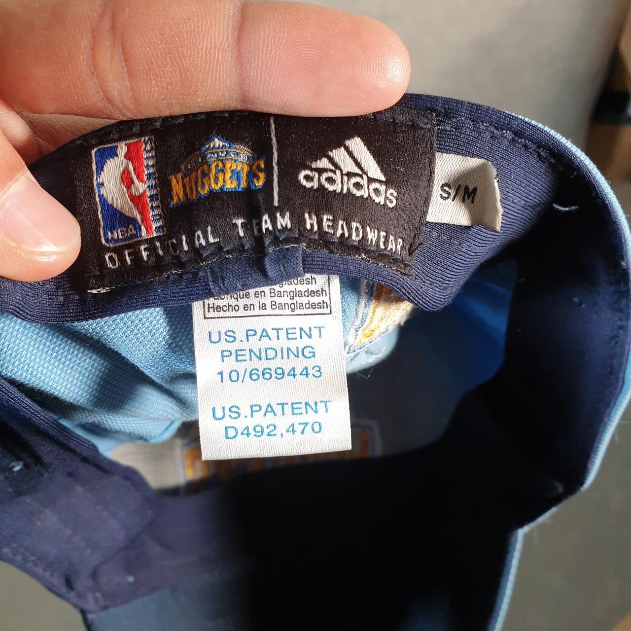 Vintage NFL Adidas Denver Nuggets Adjustable Cap Men’s USA Small C8543