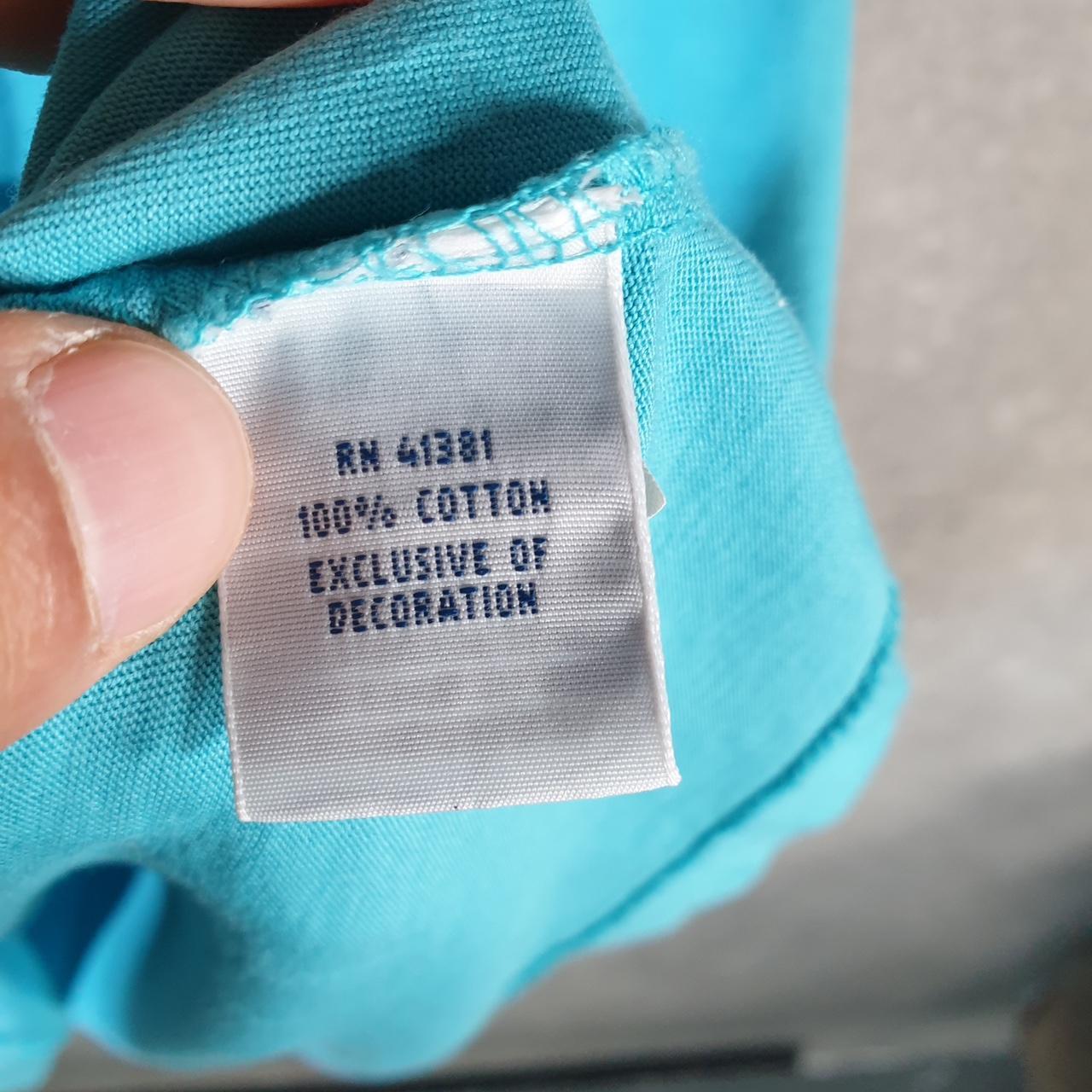 Vintage Ralph Lauren Polo T Shirt Men’s Medium Blue Embroidered Classic Fit Pony C8612