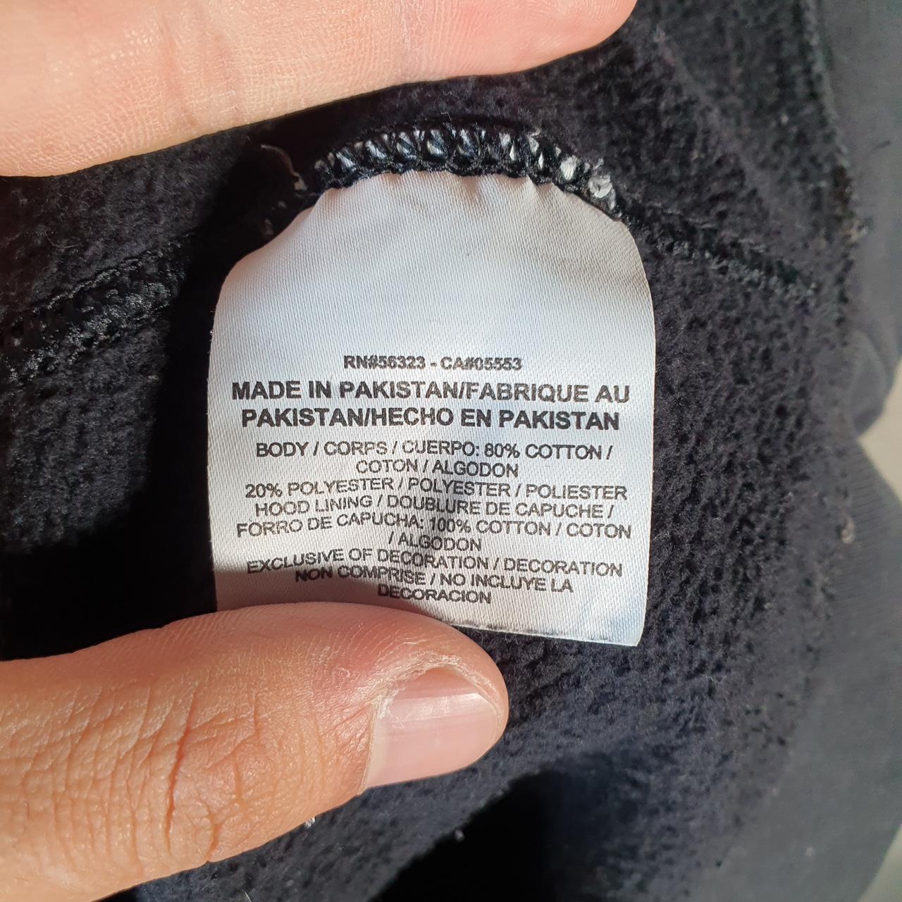 Vintage Nike Club Embroidered Hoodie Men’s Medium Black Swoosh Y2K Pullover