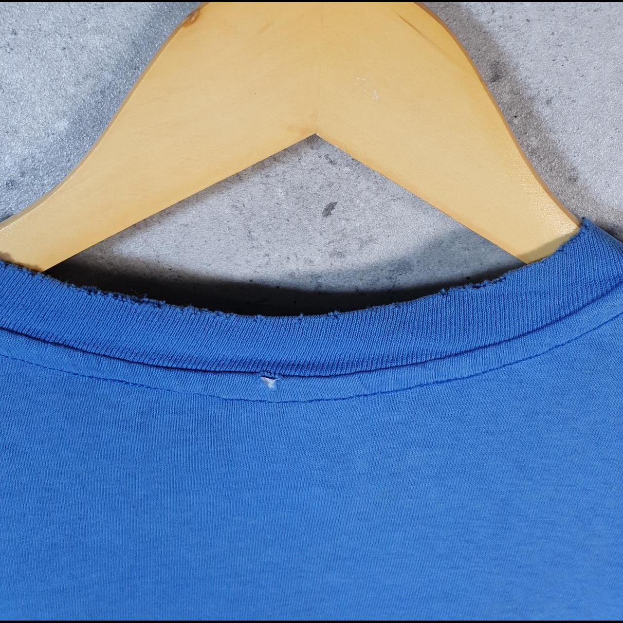 Vintage Hanes Kentucky Wildcats 90s USA Single Stitch T Shirt Men’s Large Blue