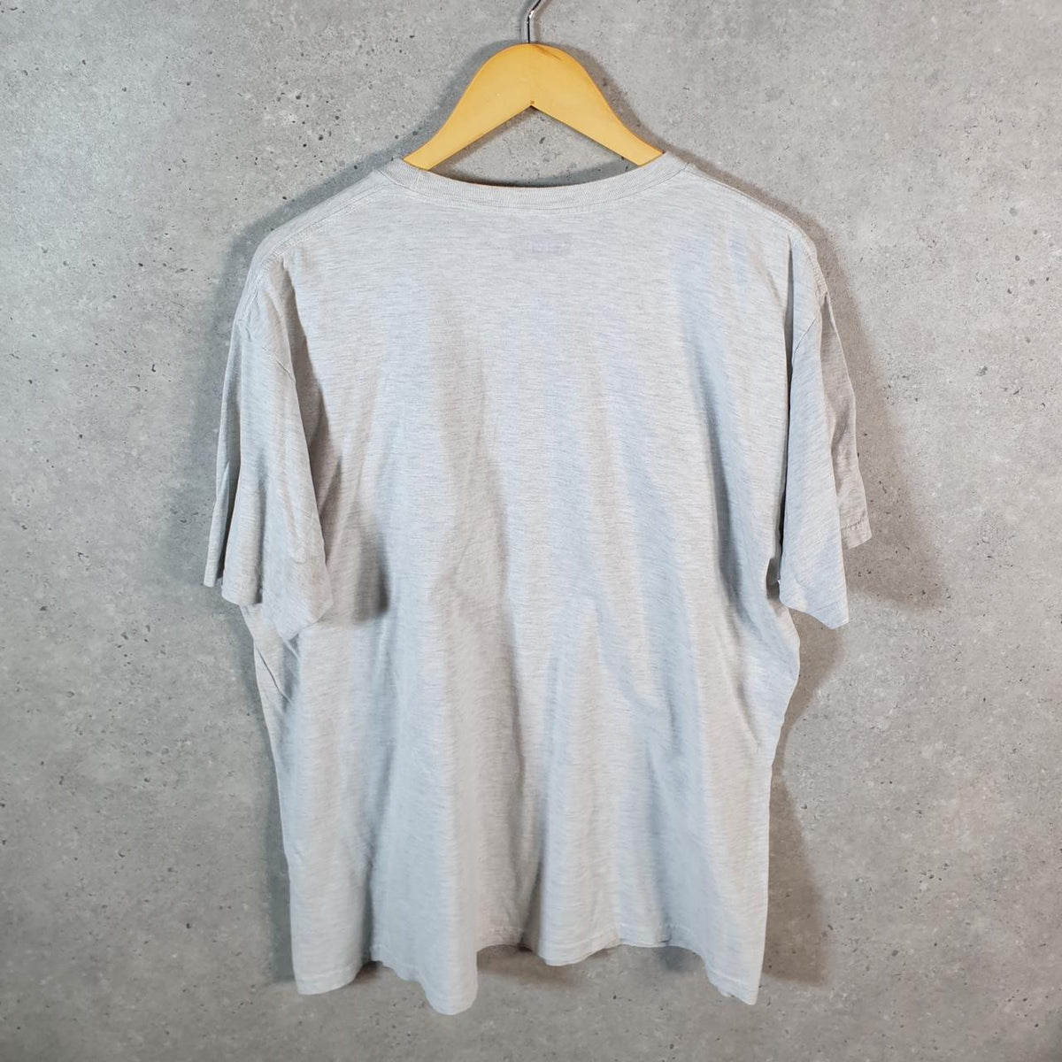 Vintage Levis Spellout T Shirt Shirt Men’s XL Grey Logo Athletic Casual
