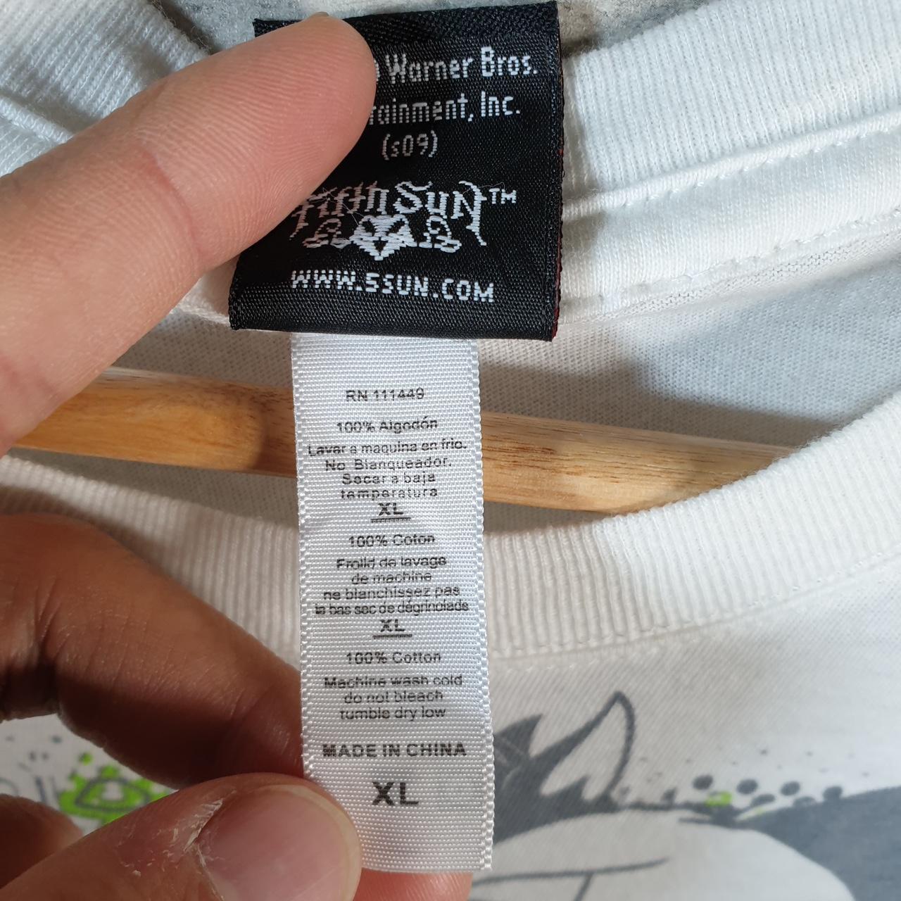 Vintage Looney Tunes Tweety & Sylvester 90s T Shirt Womens XL White Graphic