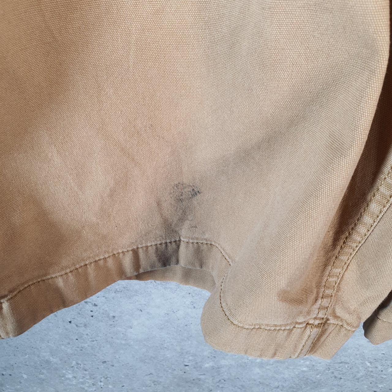 Vintage Carhartt Baggy Carpenter Shorts Jorts Cargo Men’s W36 Brown Relaxed Fit Workwear Big Fish Vintage