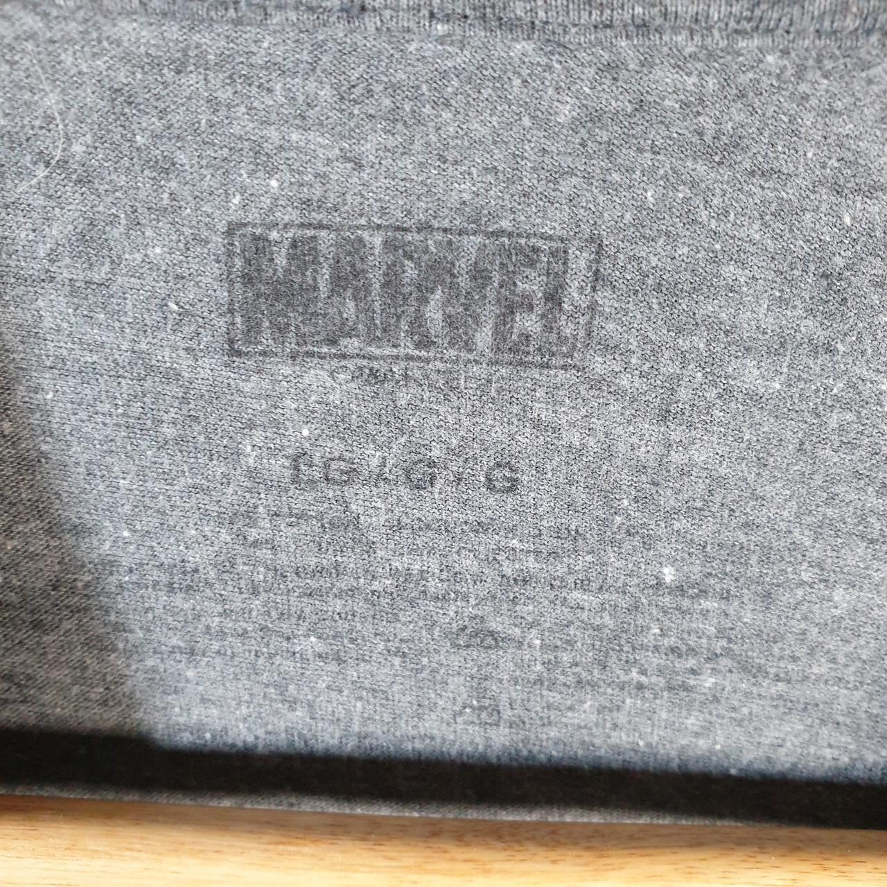 Vintage Marvel Avengers T Shirt Men’s Large Grey Movie Graphic Cartoon