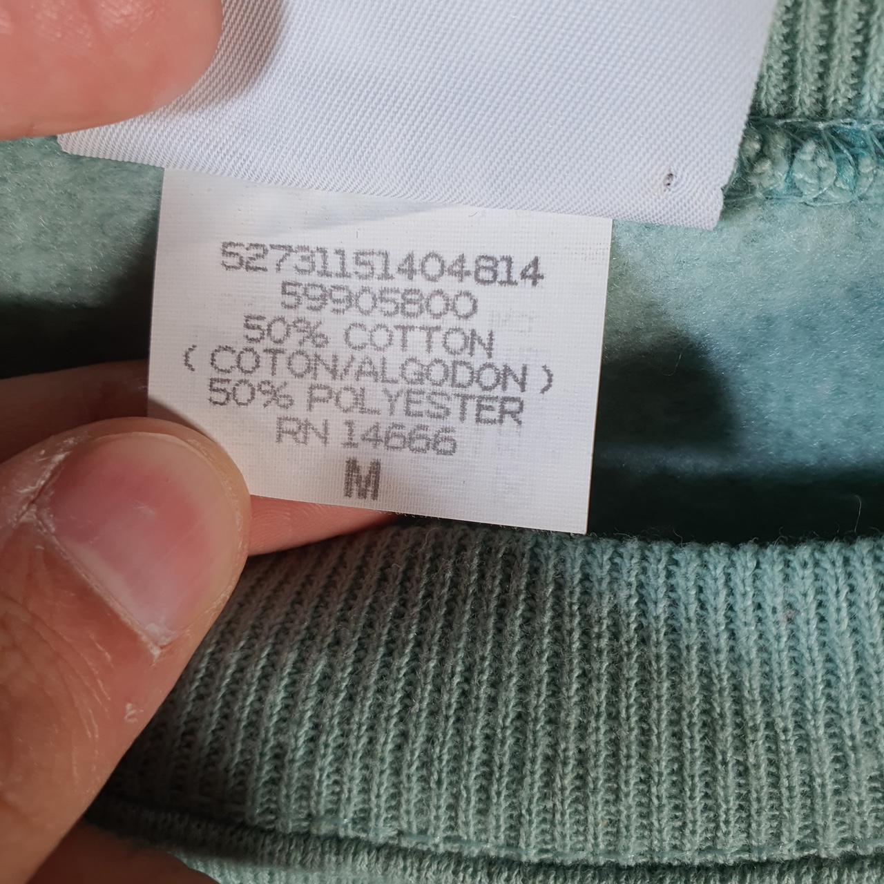 Vintage Lee Cotton Blend Short Sleeve Tank Sweatshirt Men’s Medium Blue USA Pullover