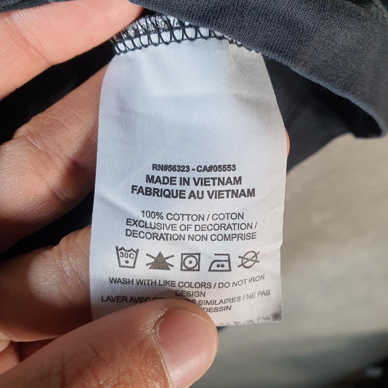 Vintage Nike Just Do It T Shirt Men’s XL Black Logo Swoosh Athletic