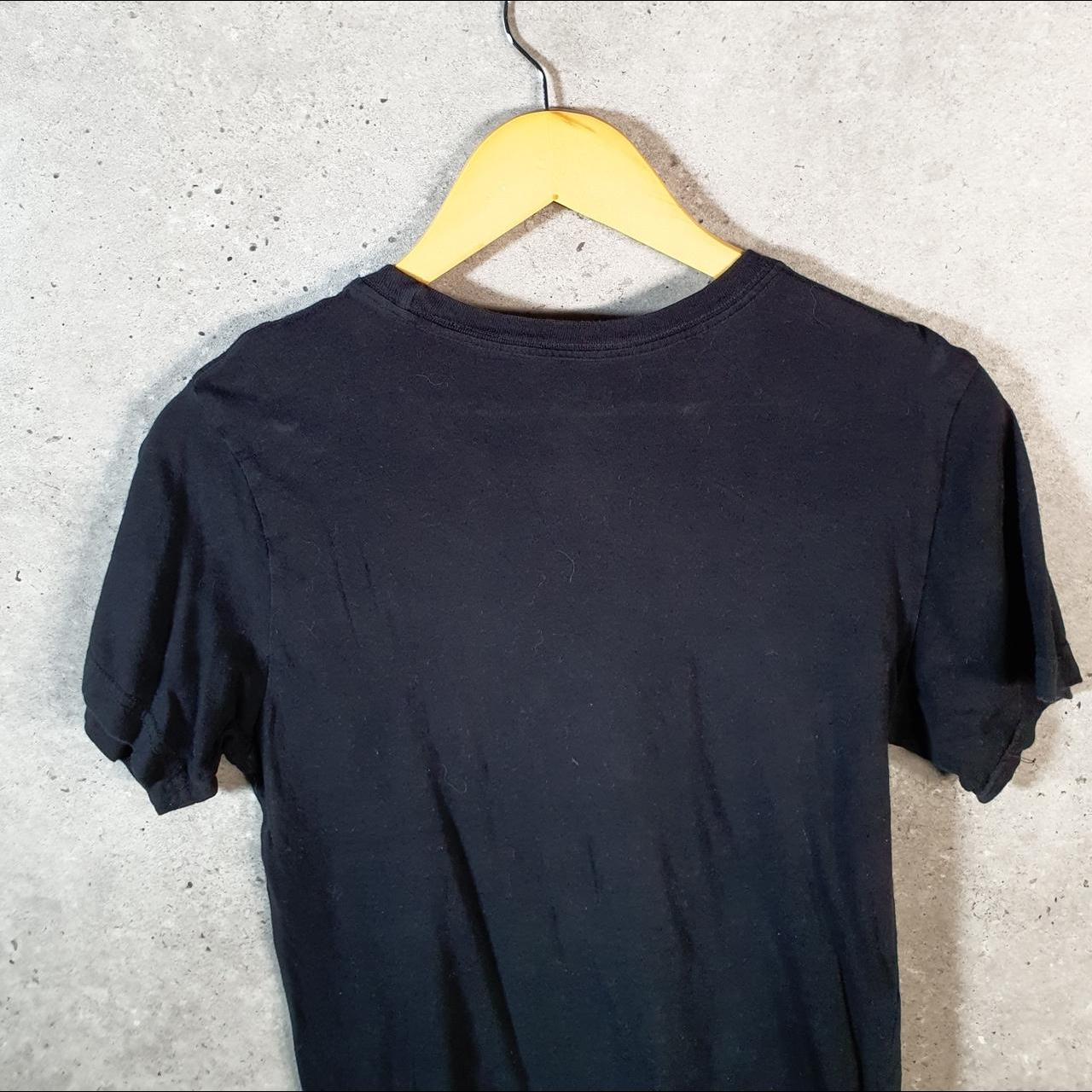 Vintage Ralph Lauren Polo T Shirt Men’s Small Black Embroidered Pony Slim Fit C9141