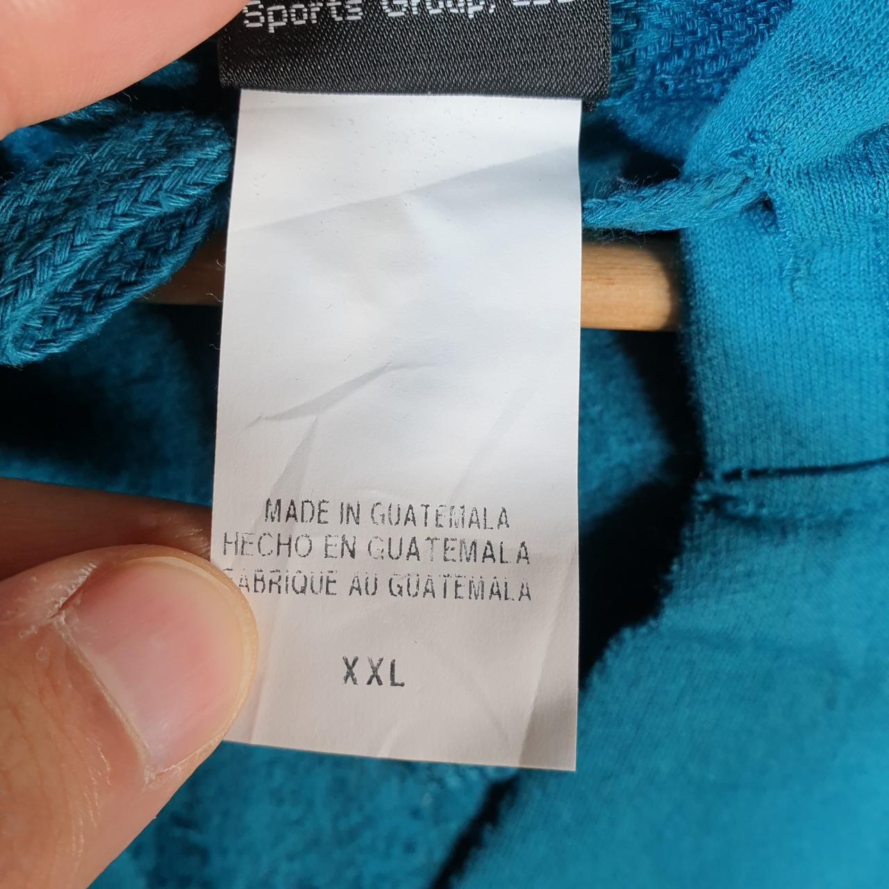 Vintage Harley Davidson Orlando Hoodie Womens 2XL Blue Motorcycle USA