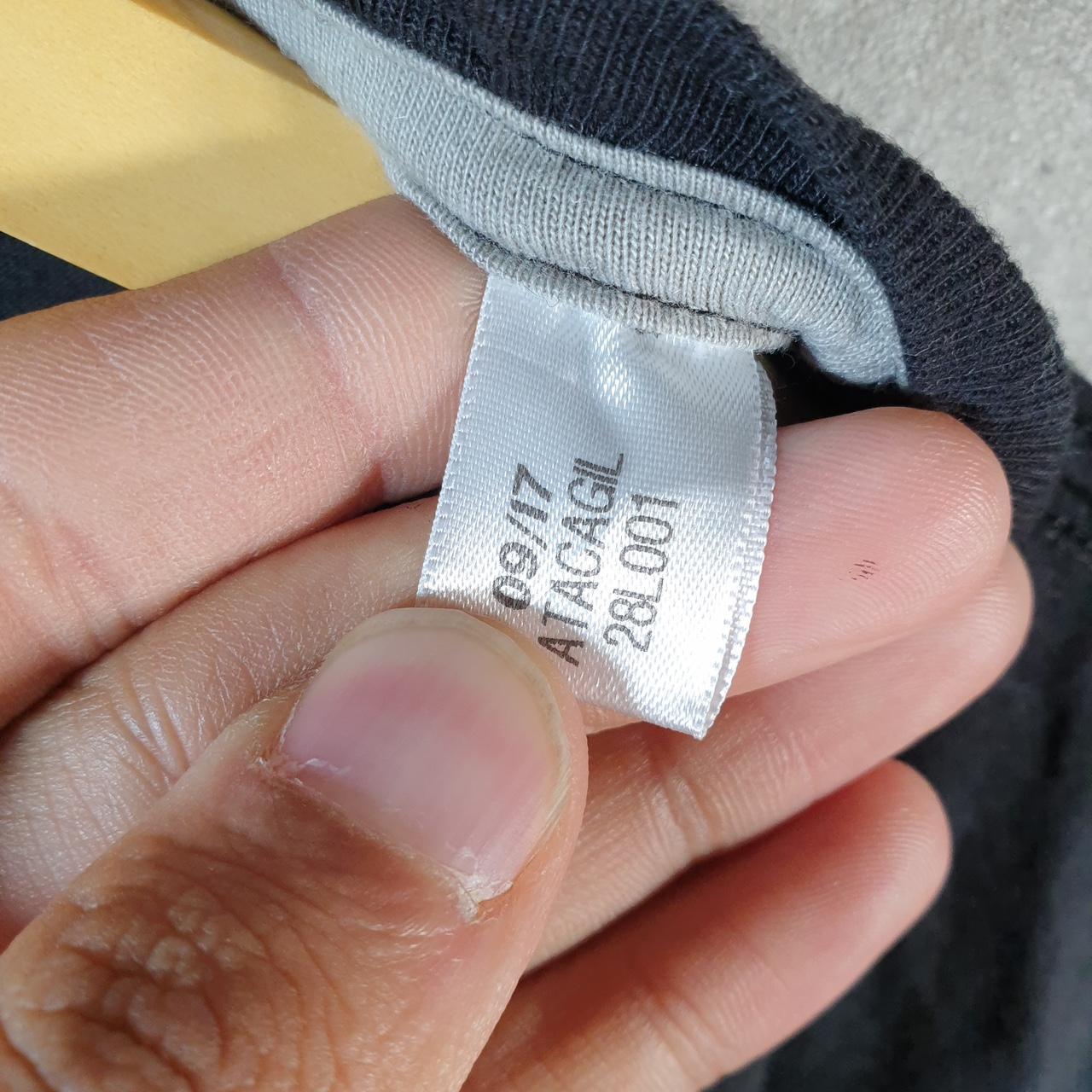 Vintage Adidas Go Tee Performance T Shirt Shirt Men’s XL Black Three Stripes Logo Athletic