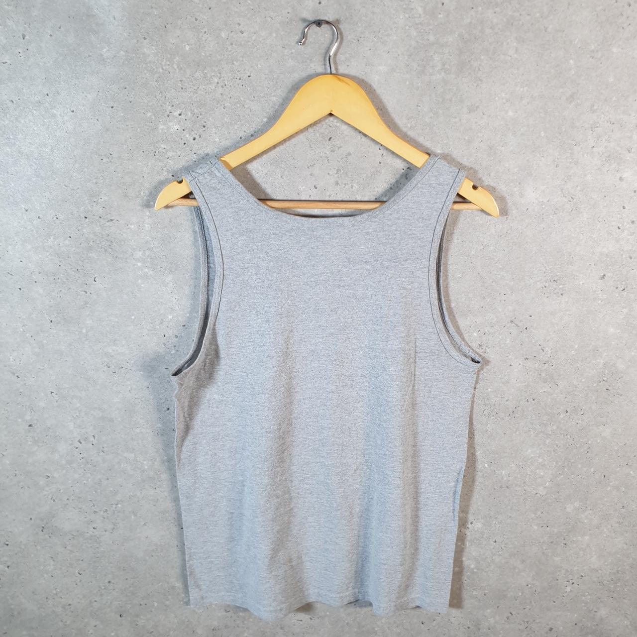 Vintage Looney Tunes Squad 90s Vest Men’s Small Grey Graphic Cartoon