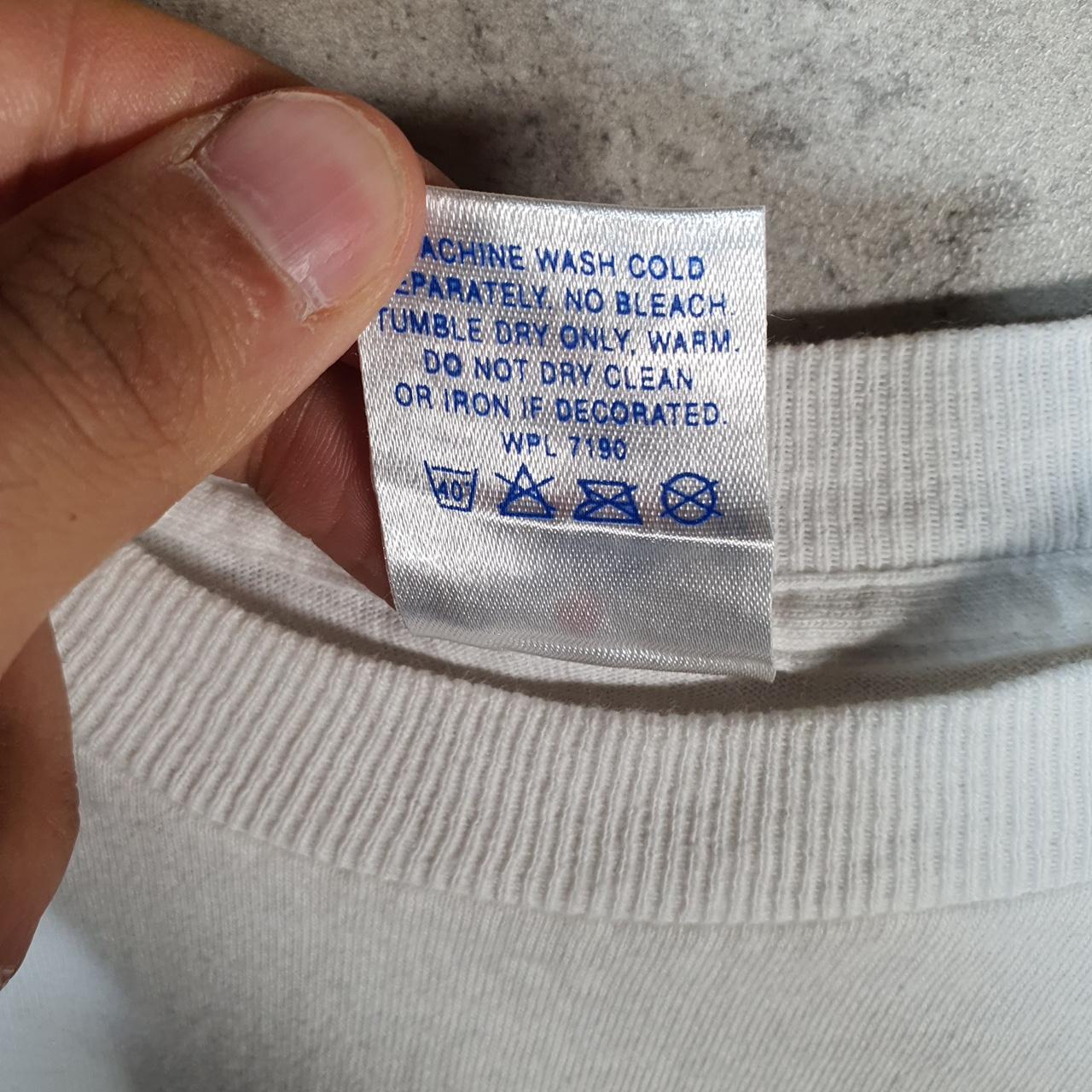 Vintage HL Miller 1993 Ghost Way Tony Hillerman USA Single Stitch T Shirt Men’s Large White