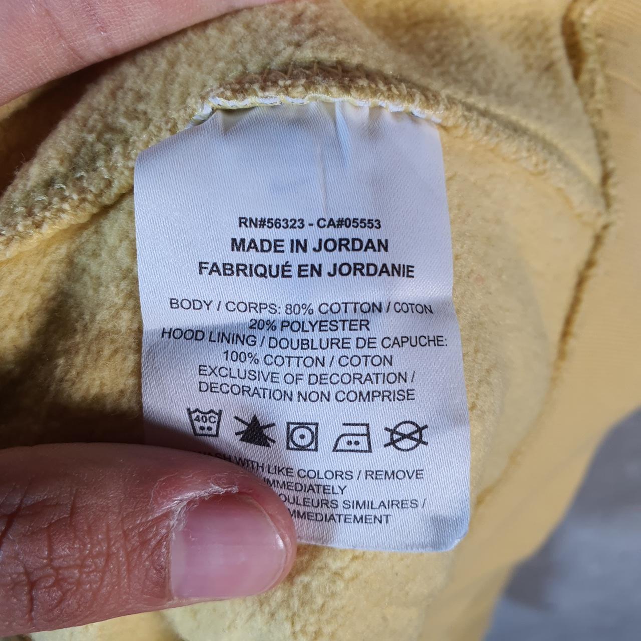 Vintage Nike Club Embroidered Hoodie Men’s Medium Yellow Swoosh Y2K Pullover Logo