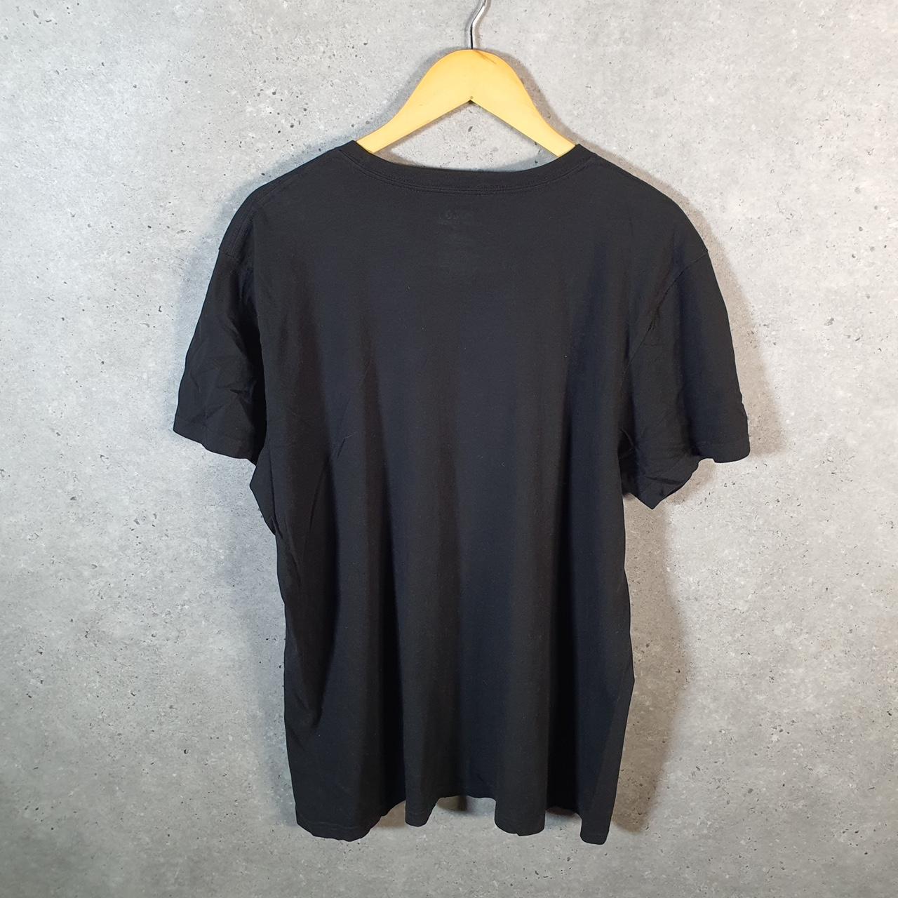 Vintage Ralph Lauren Polo T Shirt Men’s Large Black Classic Fit Pony