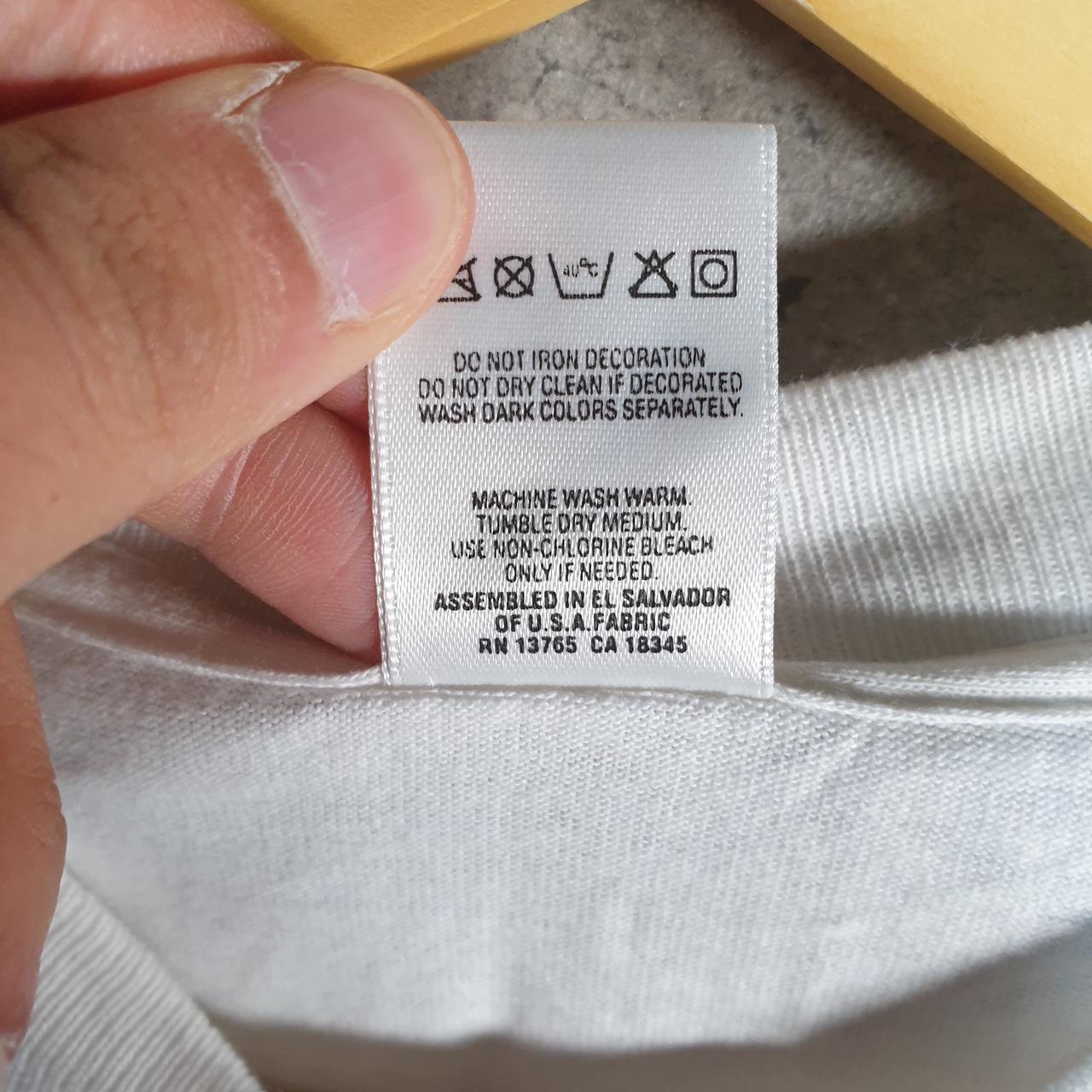 Vintage Fruit of the Loom Jet Ski Miami Roger Danner 1982 Single Stitch T Shirt Men’s Small White