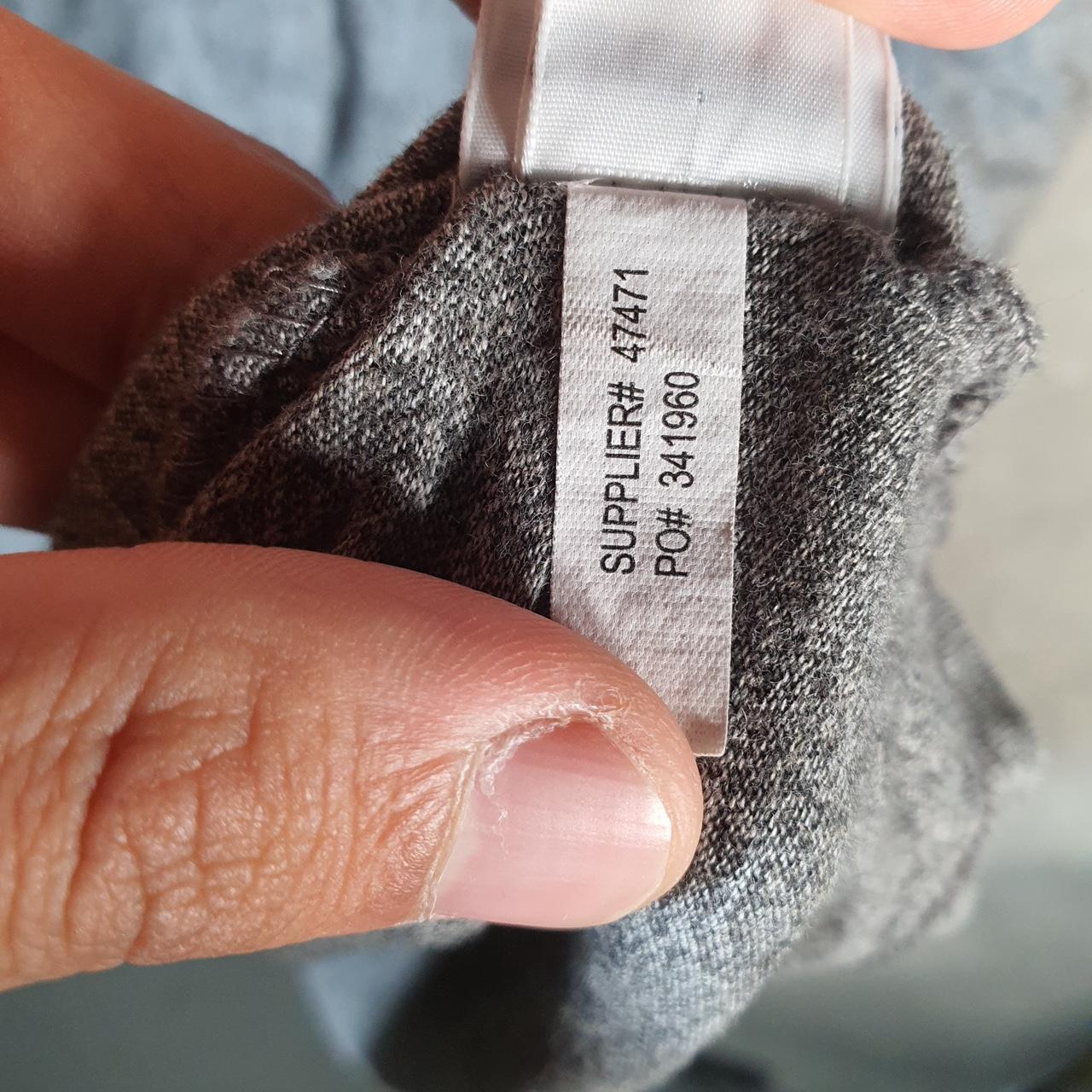 Vintage Ralph Lauren Polo T Shirt Womens 2XL Grey  Classic Fit Pony