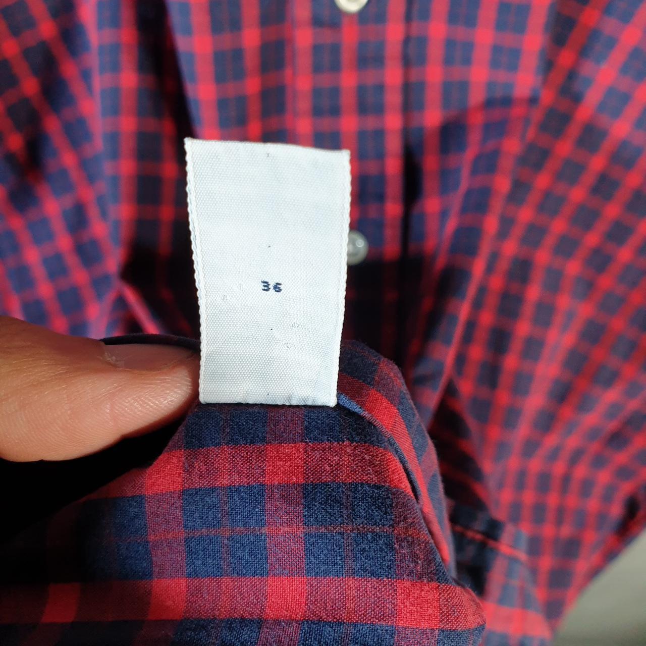Vintage Ralph Lauren Button Down Shirt Men’s Large Checkered Blake Pony Cotton