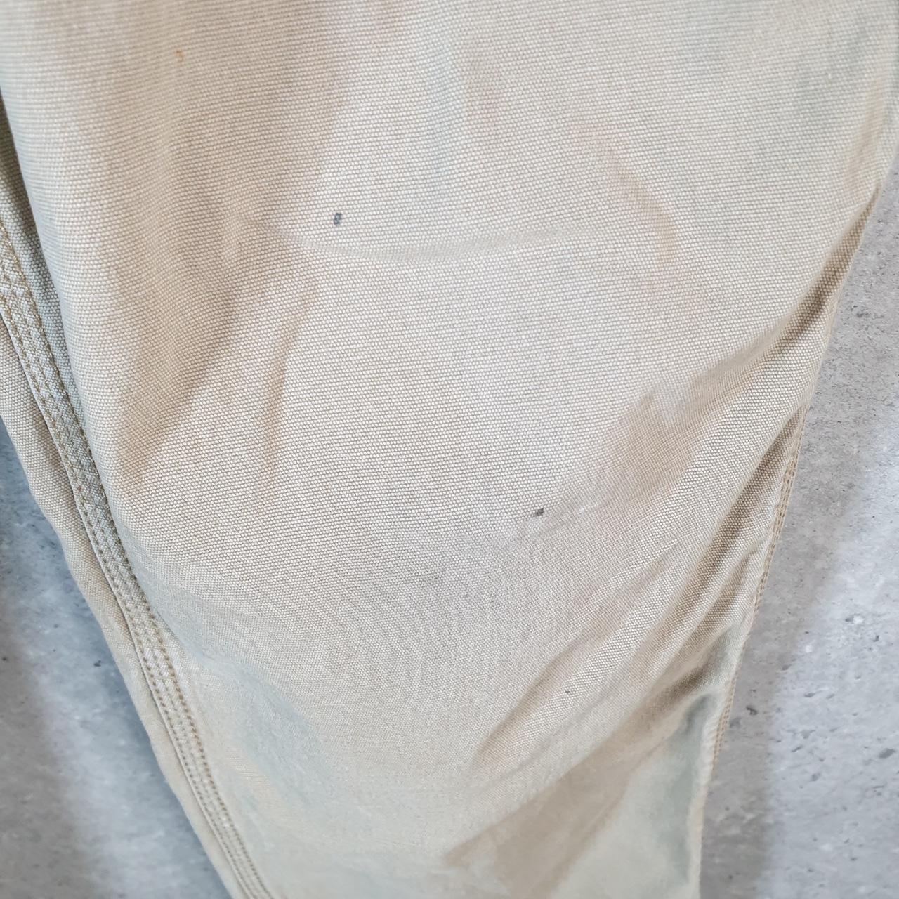 Vintage Carhartt Carpenter Trousers Mens W31 L32 Brown Relaxed Fit Workwear USA