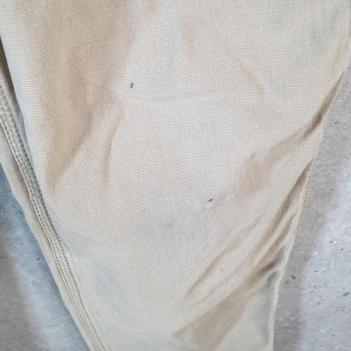 Vintage Carhartt Carpenter Trousers Mens W31 L32 Brown Relaxed Fit Workwear USA