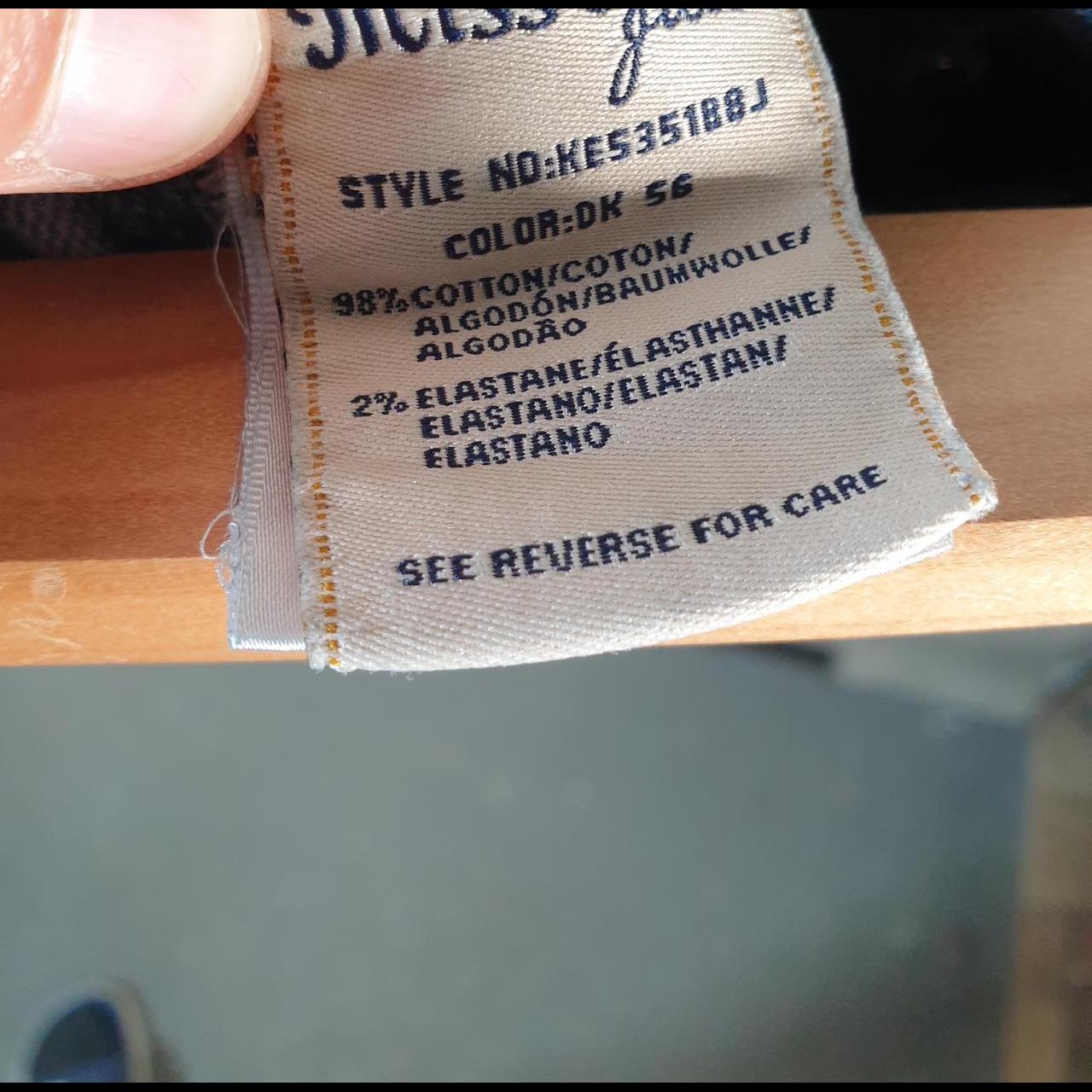 Vintage Miss Me Baggy Y2K Hip Hop Jeans Shorts Jorts Girls 12 Years Old Blue Denim Low Rise