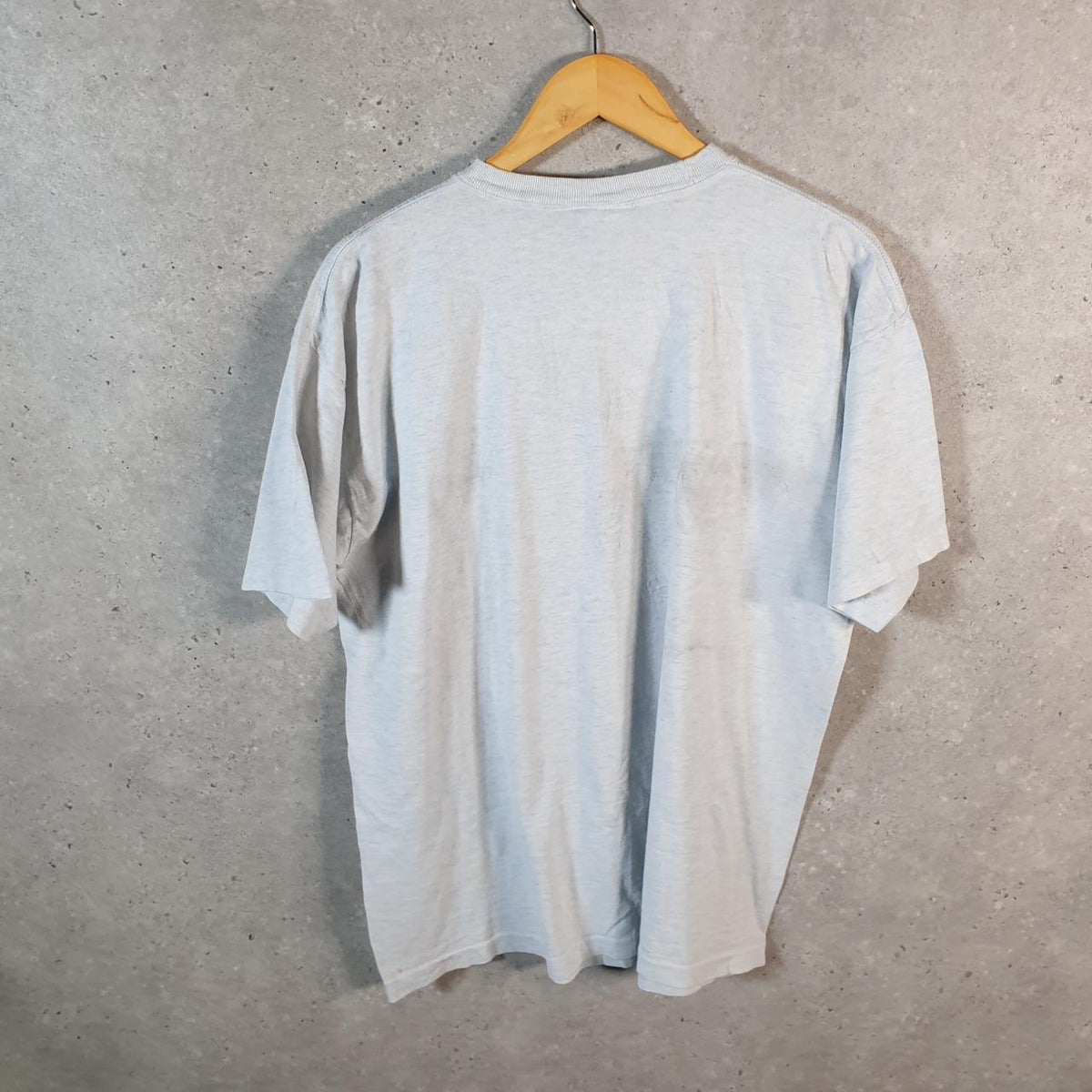 Vintage Signal Sailing Indian River Michigan 90s USA Single Stitch T Shirt Men’s Large Grey C7841