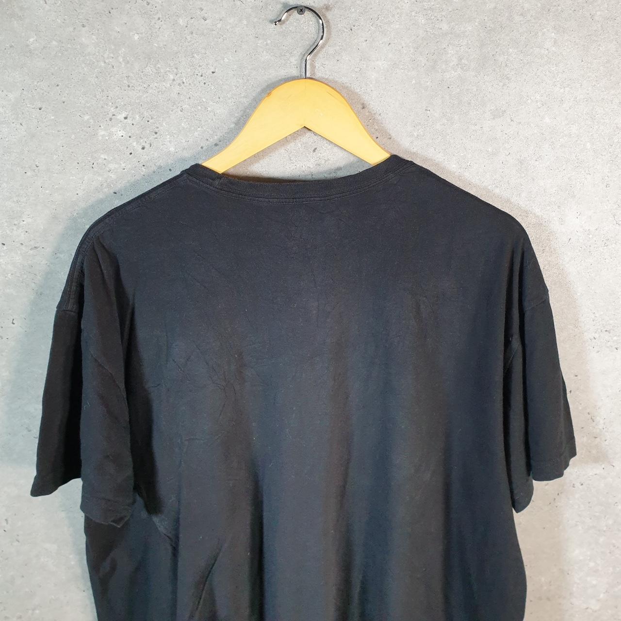 Vintage Ralph Lauren Polo T Shirt Men’s XL Black Embroidered Classic Fit Pony C8576