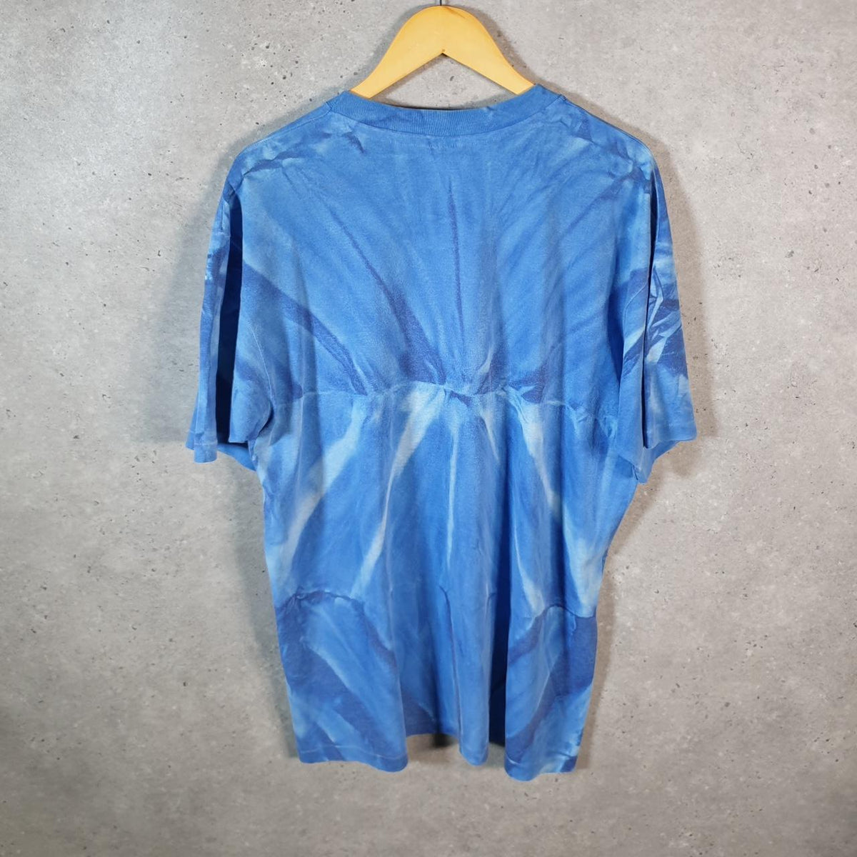 Vintage Hanes San Antonio Texas 90s USA Single Stitch T Shirt Men’s XL Blue C9449