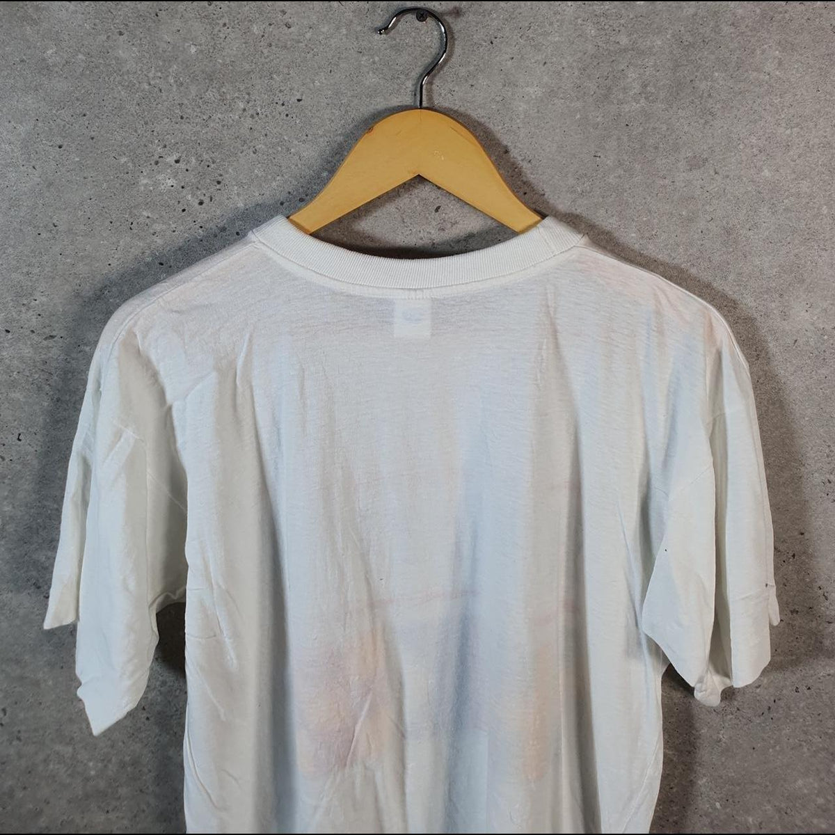 Vintage Beach Club Sint Maarten Graphic 90s USA Single Stitch T Shirt Men’s XL White