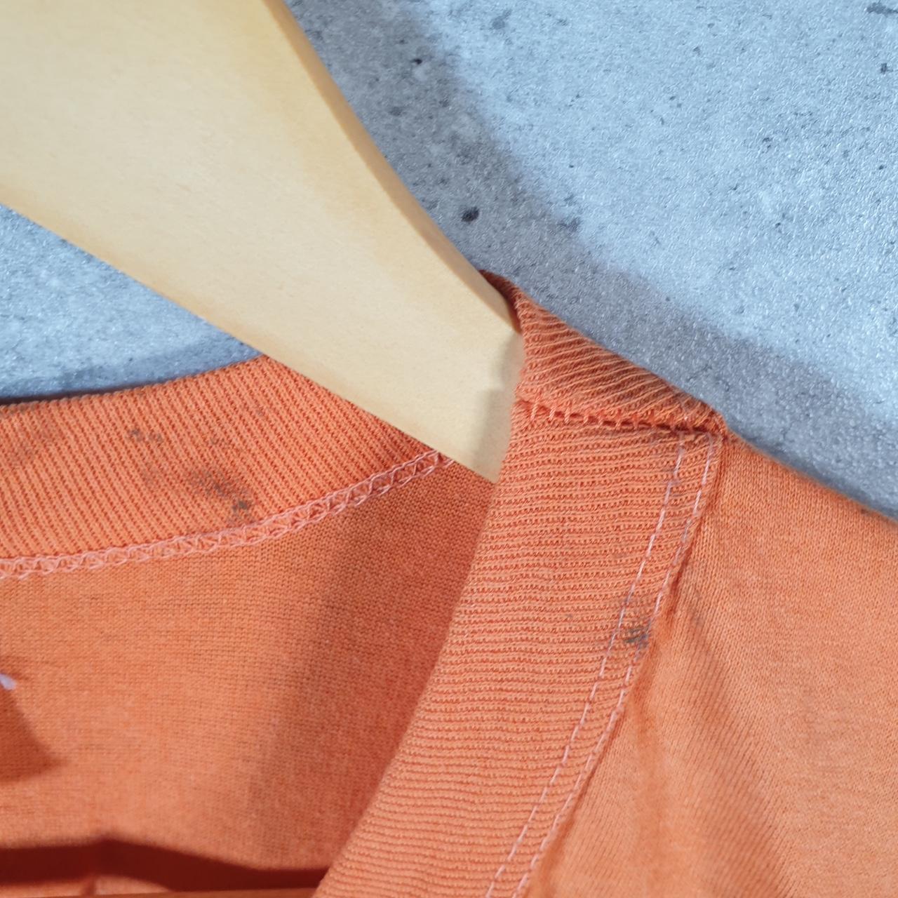 Vintage Exotic Taste Of Malibu 90s USA Single Stitch T Shirt Men’s Medium Orange