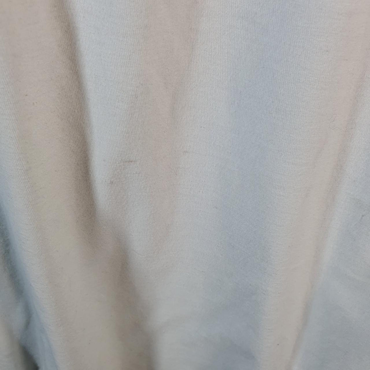 Vintage Champion Embroidered Spellout Logo T Shirt Men’s Large White USA Athletic