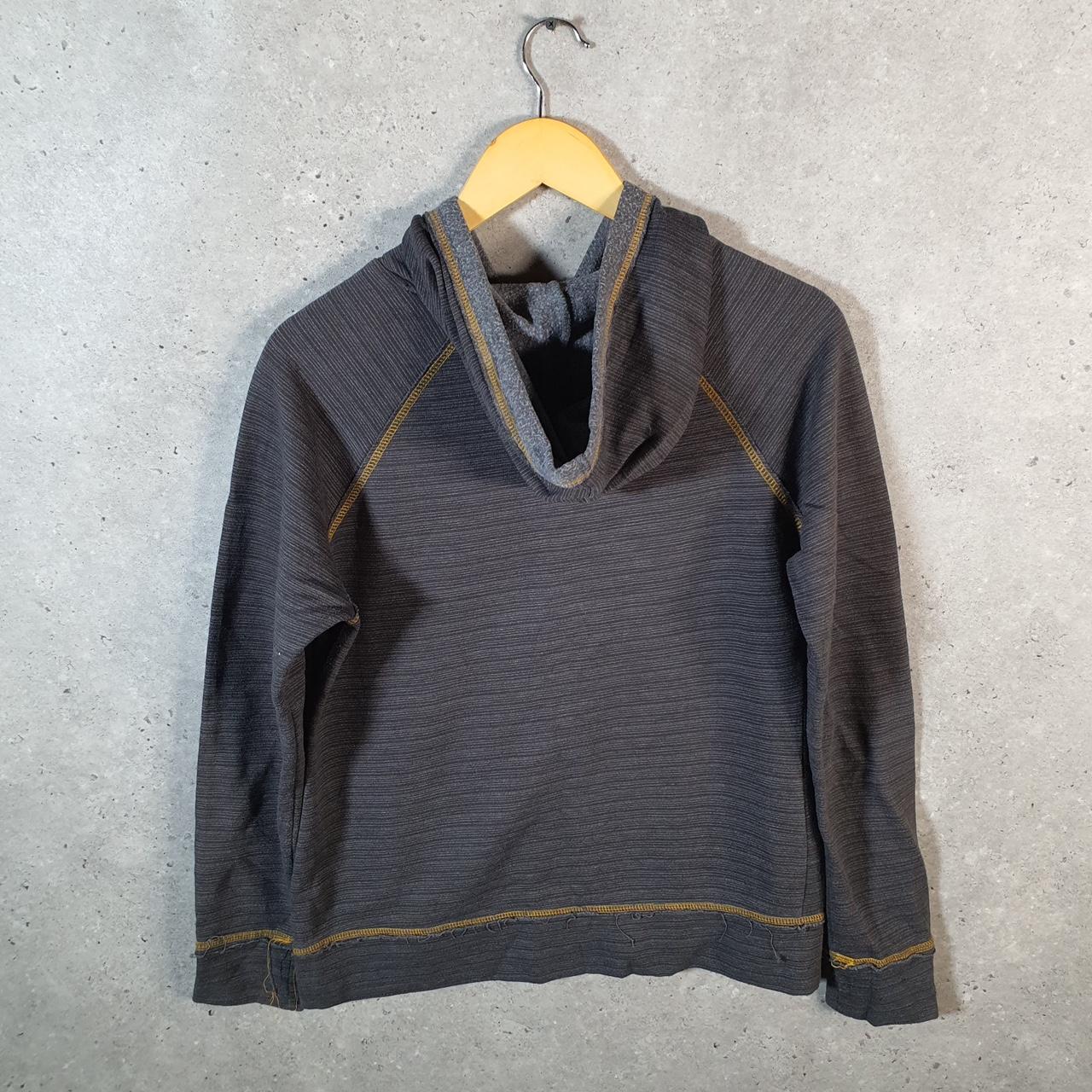 Vintage NFL Pittsburgh Steelers Hoodie Womens Small Grey Pullover USA Pro Sport