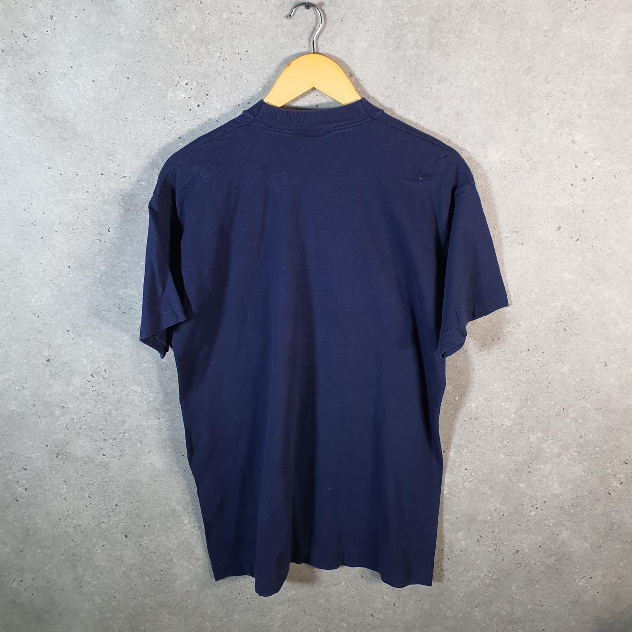 Vintage Winnie The Pooh 90s USA Single Stitch T Shirt Men’s Large Navy Blue