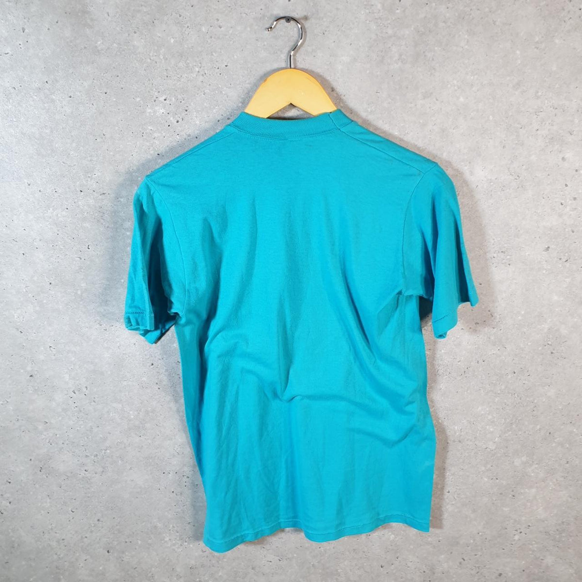 Vintage Airwaves 1983 Surfing Single Stitch T Shirt Men’s Small Blue C8940