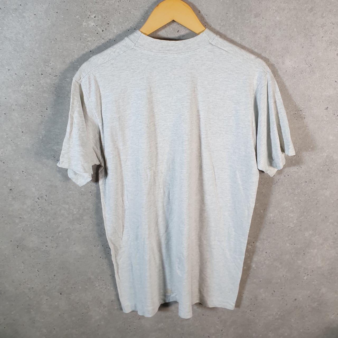 Vintage Fruit of the Loom Florida State 90s Single Stitch T Shirt Men’s Medium Grey