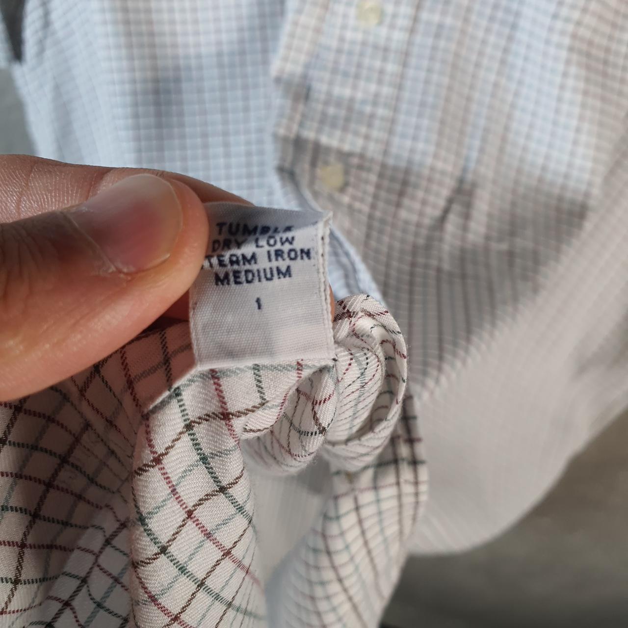 Vintage Ralph Lauren Button Down Shirt Men’s XL Checkered Blake Cotton Pony