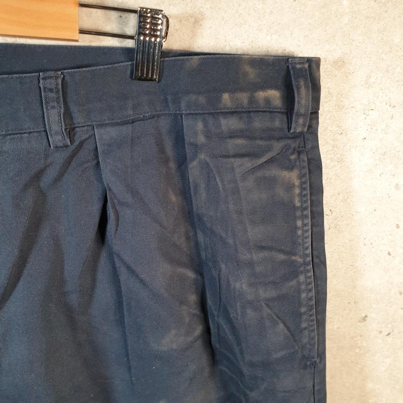 Vintage Ralph Lauren Polo Tyler Shorts Jorts Chino Cargo Men’s W46 Big Navy Blue Baggy