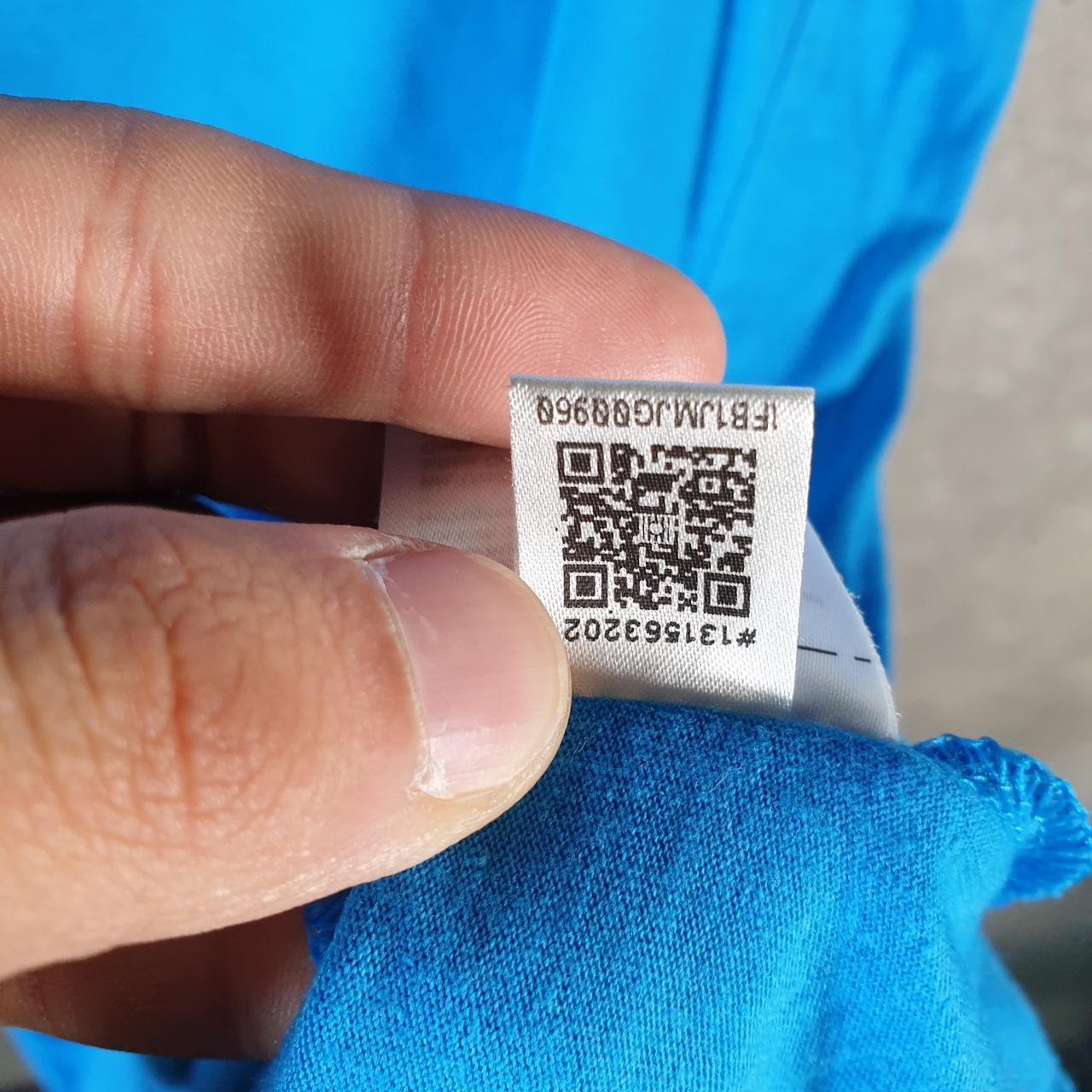 Vintage Adidas Spellout T Shirt Men’s Large Blue Three Stripes Athletic