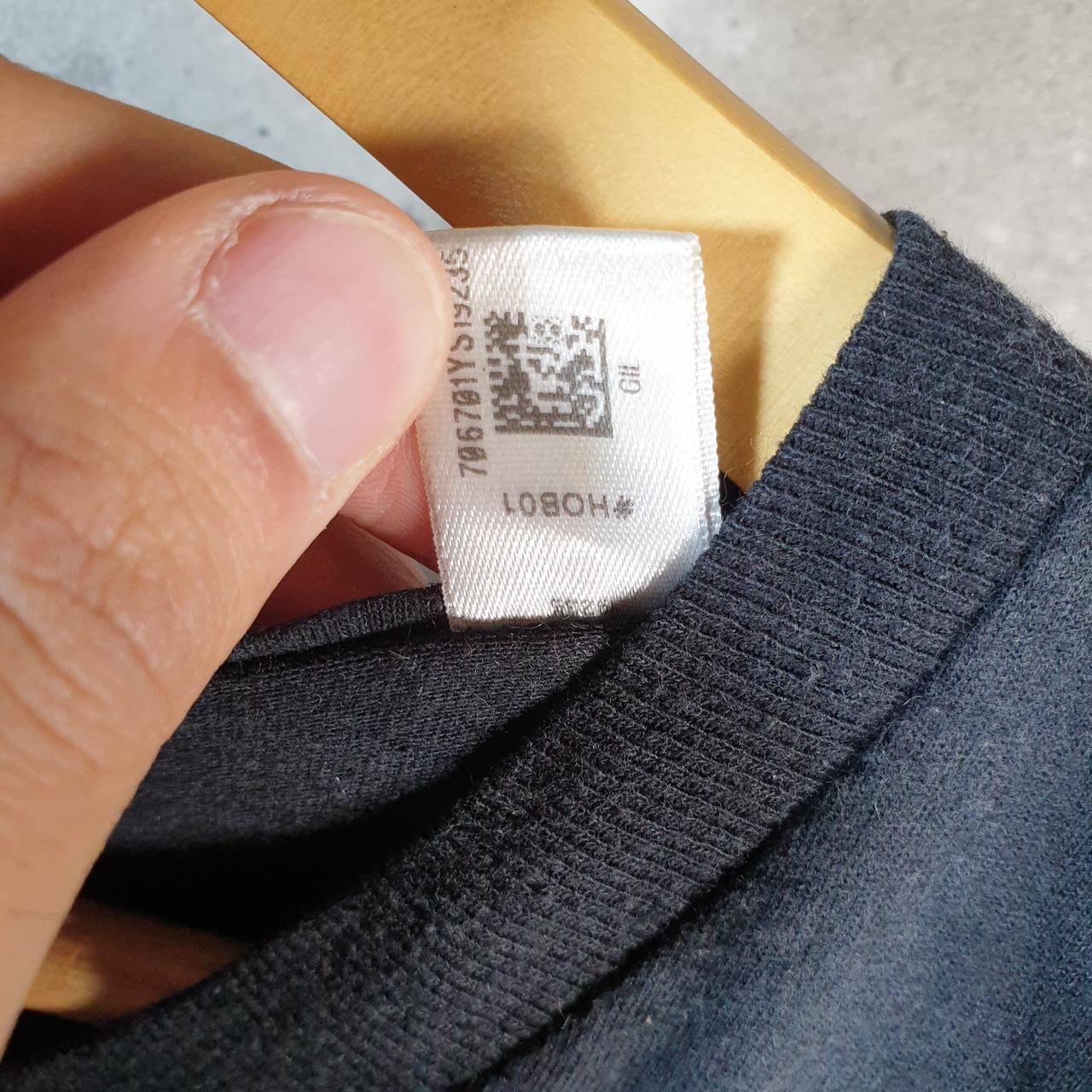 Vintage Adidas Go To Tee T Shirt Men’s XL Black Three Stripes Logo Athletic