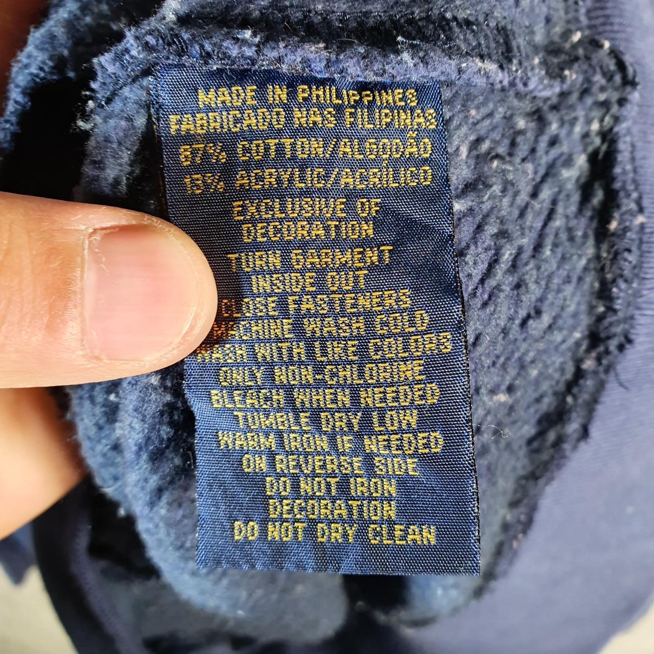 Vintage Ralph Lauren Polo Sweatshirt 2016 Olympics USA Women’s Large Navy Blue 1/4 Zip Pony