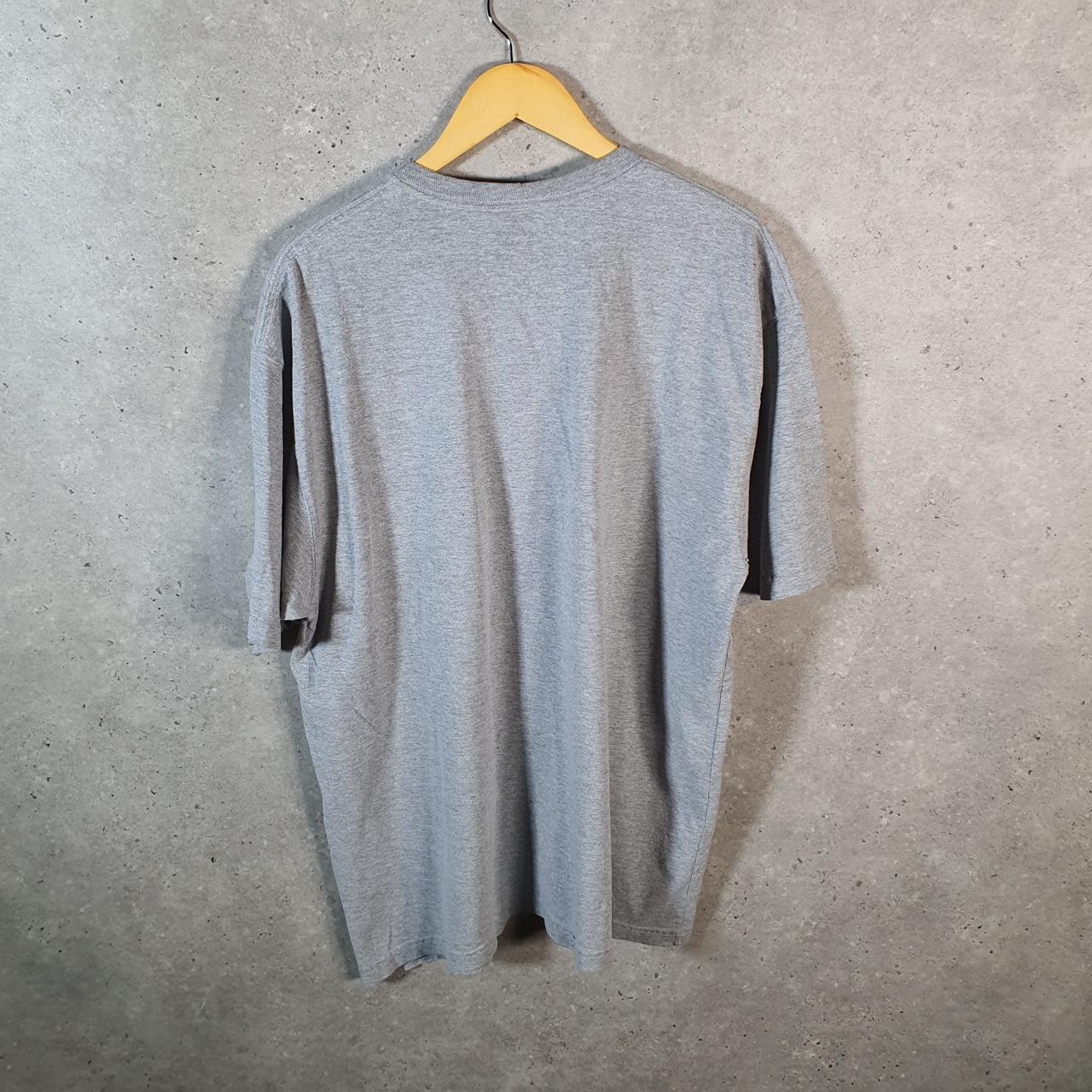 Vintage Carhartt Pocket T Shirt Men’s XL Grey Workwear Chore Utility Relaxed Fit C9210