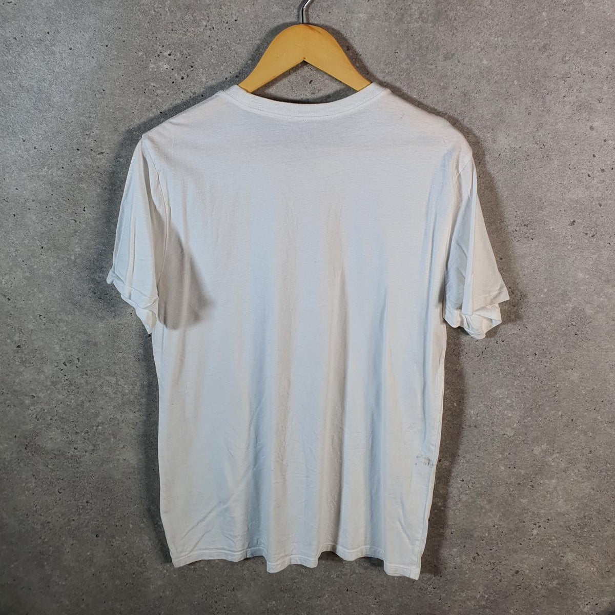 Vintage Gap T Shirt Men’s Medium White Standard Fit Casual Blank